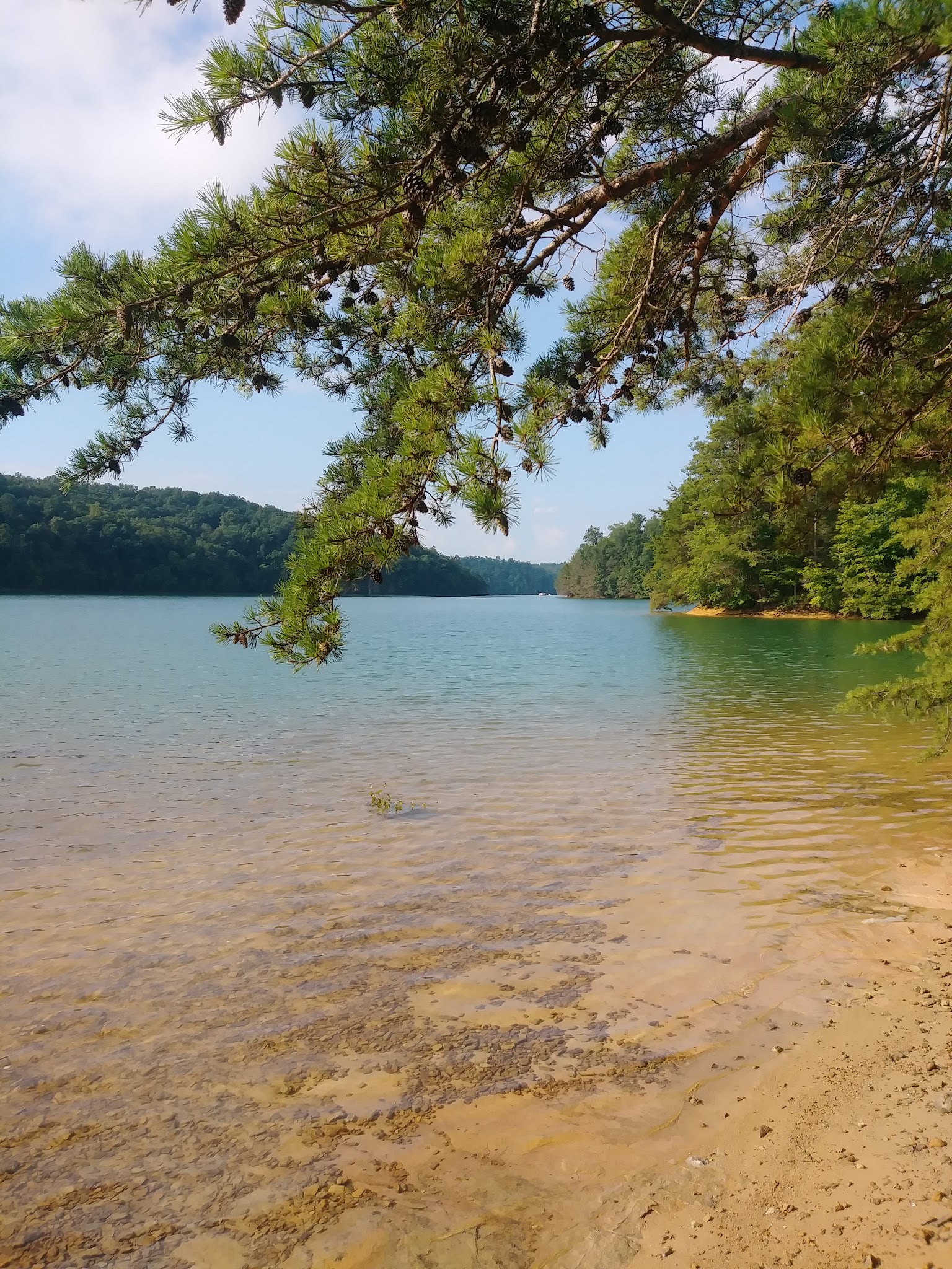 White Oak Boat-In Campground