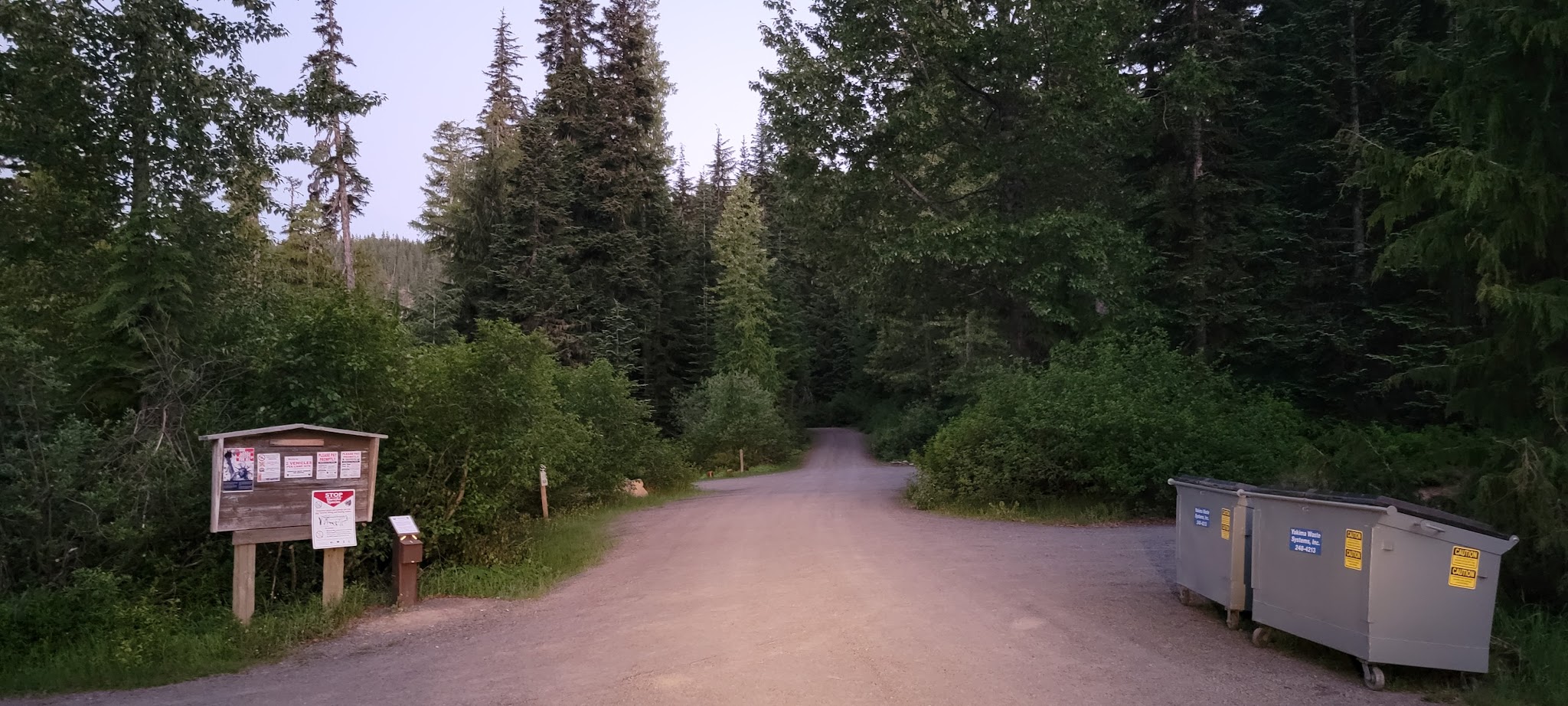 White Pass Lake (Leech Lake) Campground