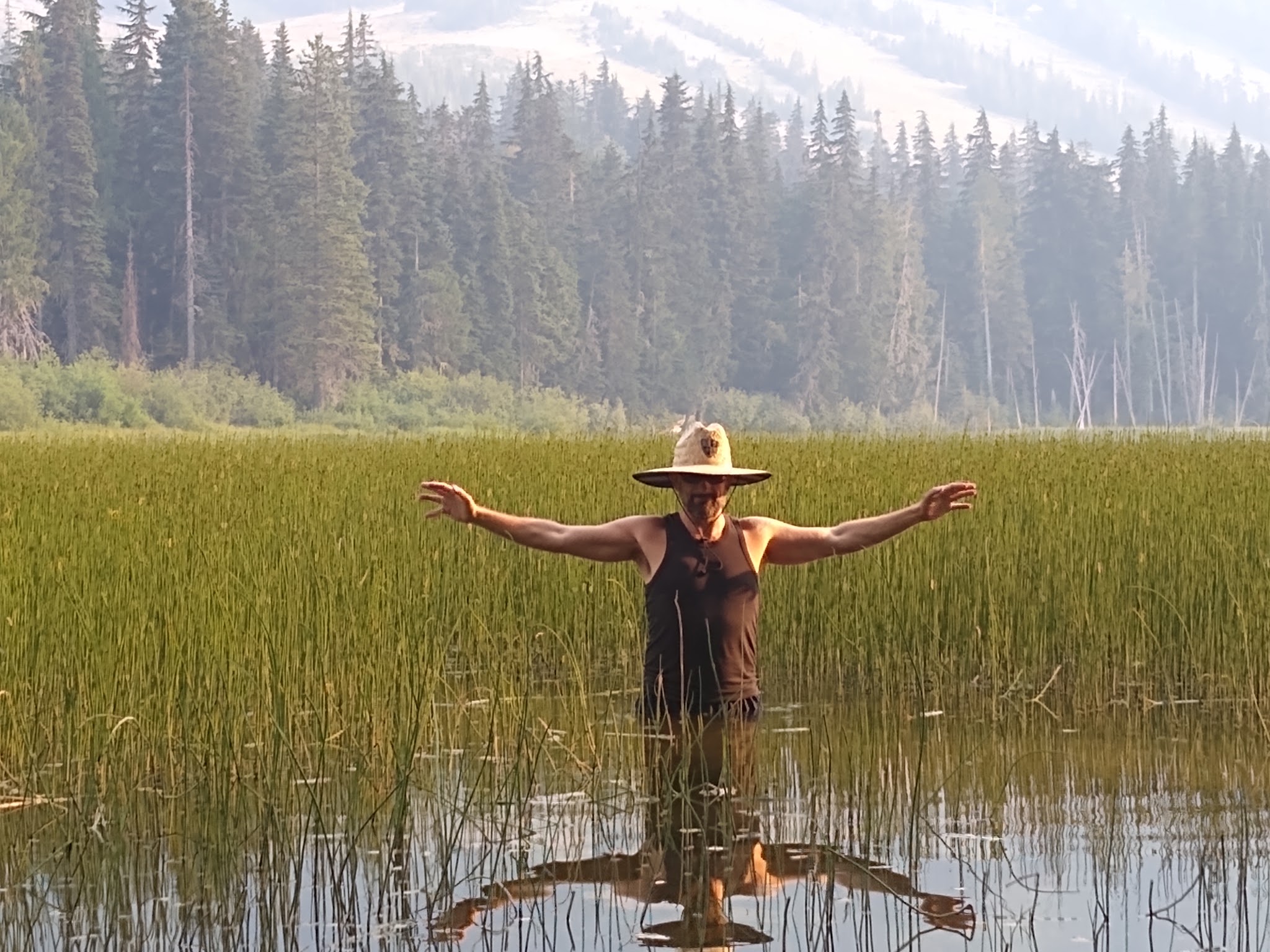 White Pass Lake (Leech Lake) Campground