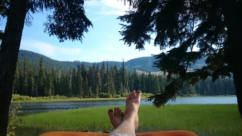 White Pass Lake (Leech Lake) Campground