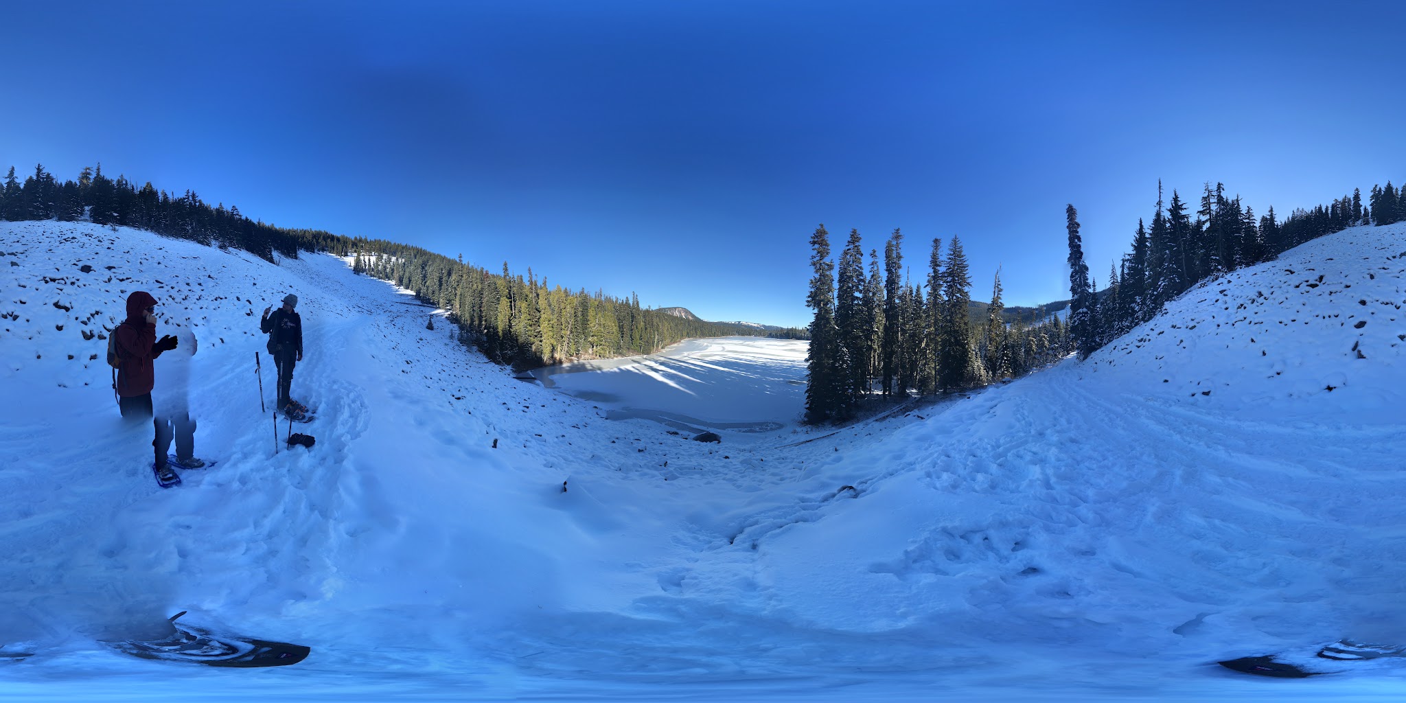White Pass Lake (Leech Lake) Campground