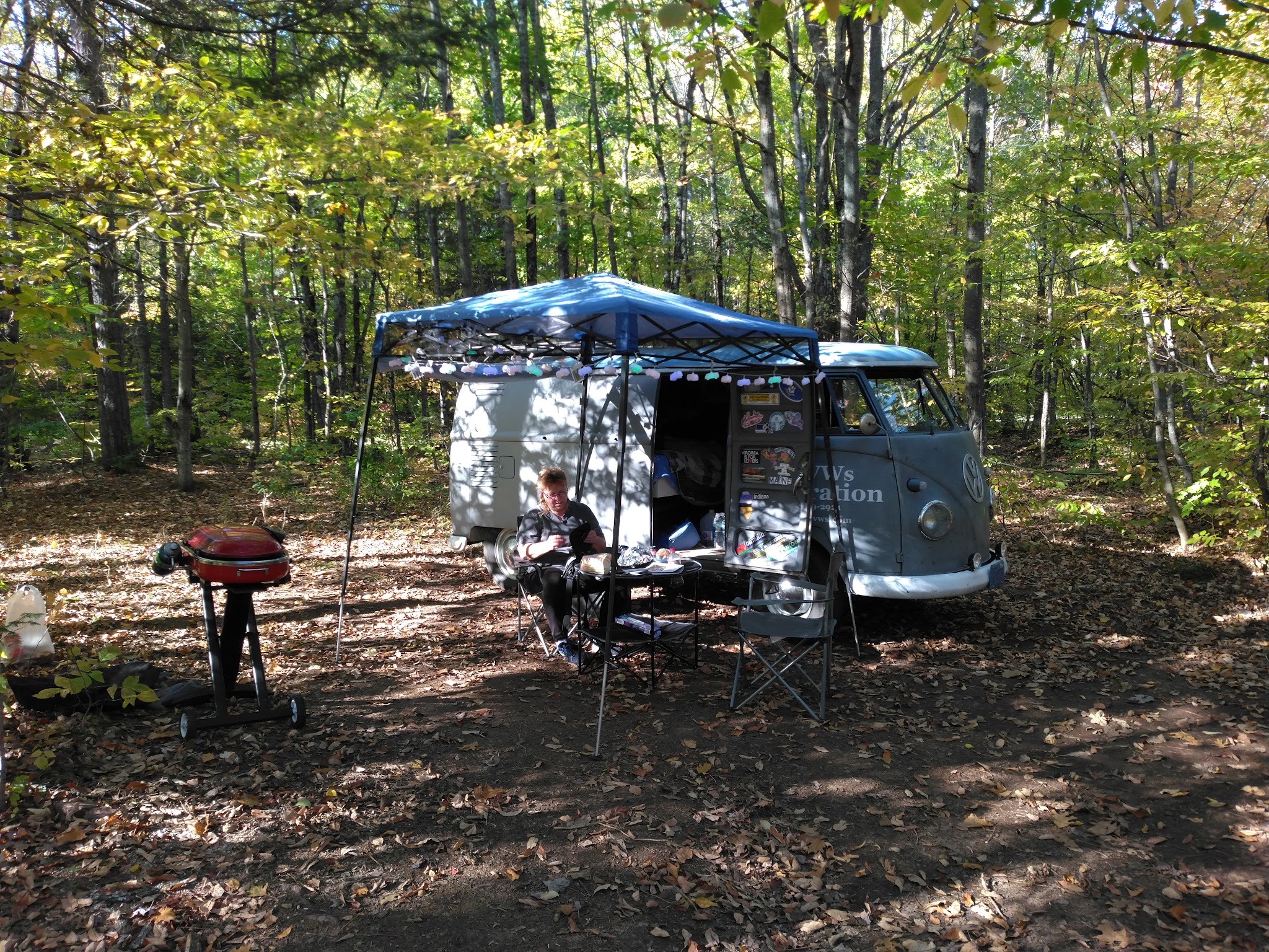 Porcupine Mountains-White Pine Outpost Camp