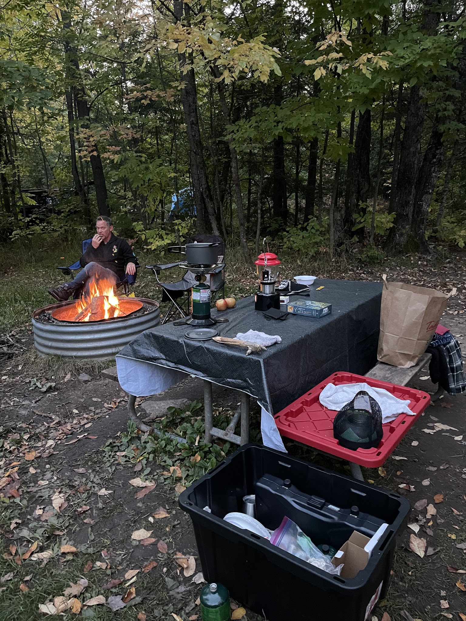 Porcupine Mountains-White Pine Outpost Camp