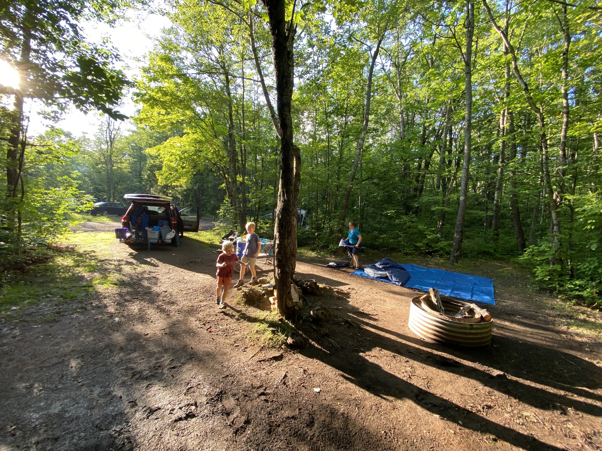 Porcupine Mountains-White Pine Outpost Camp