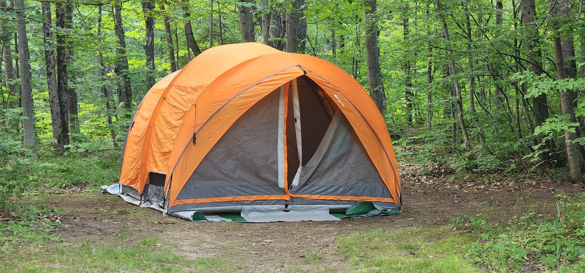 Porcupine Mountains-White Pine Outpost Camp