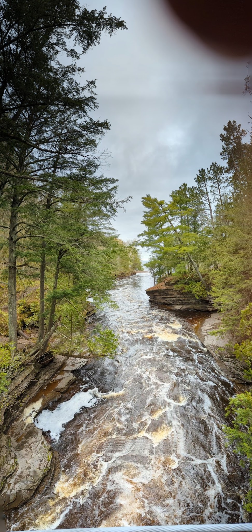Porcupine Mountains-White Pine Outpost Camp