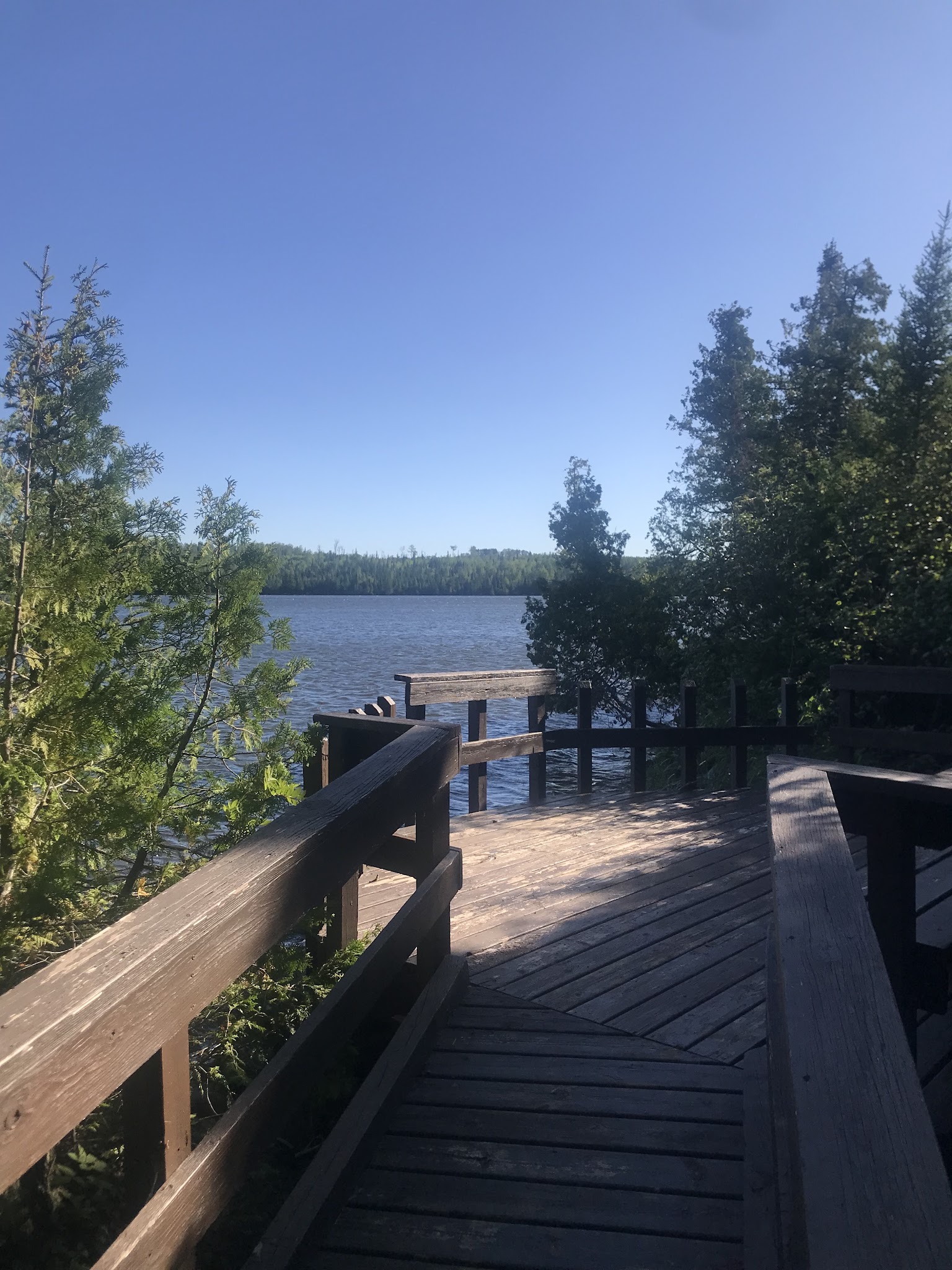 White Pine Lake Rustic Campground