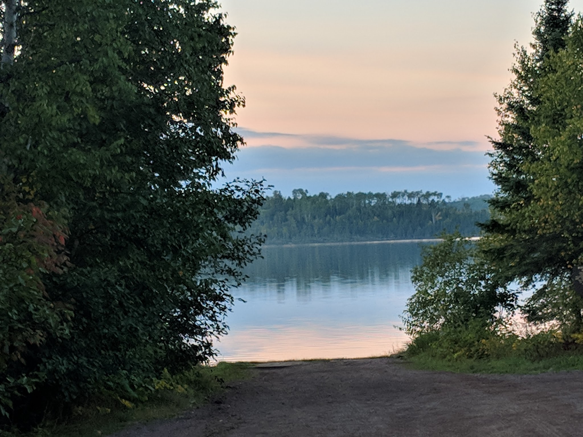 White Pine Lake Rustic Campground