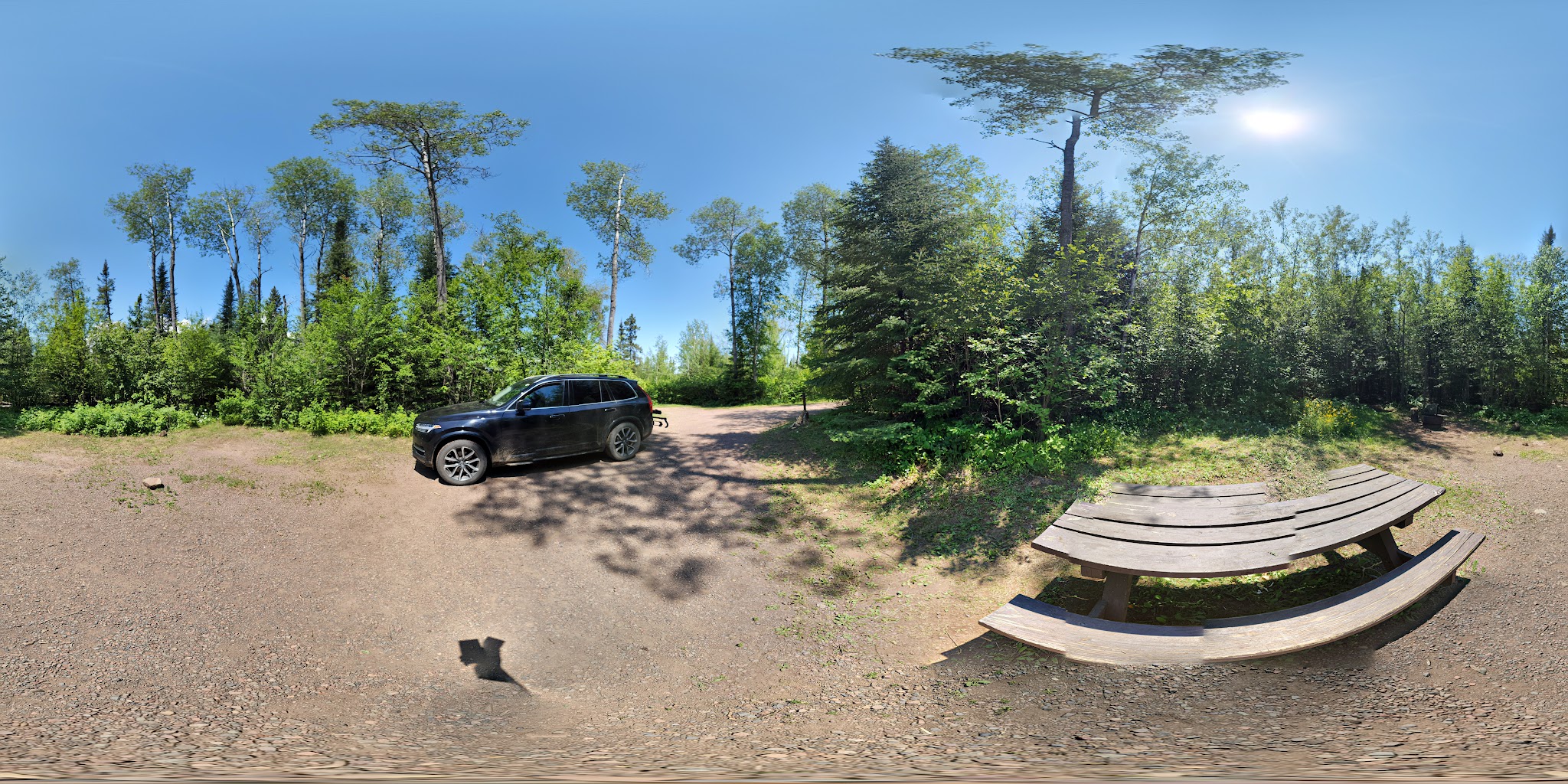 White Pine Lake Rustic Campground