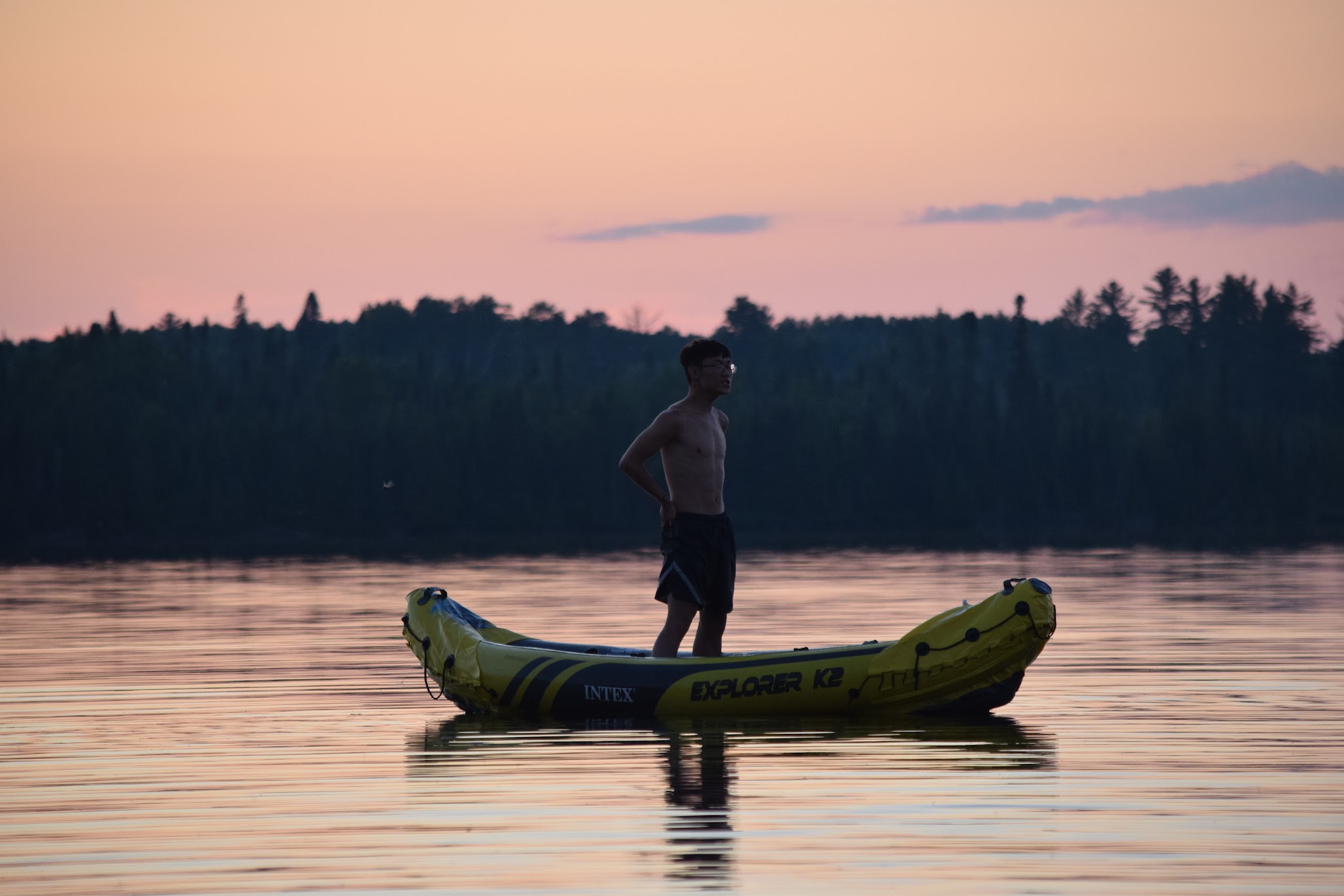 White Pine Lake Rustic Campground