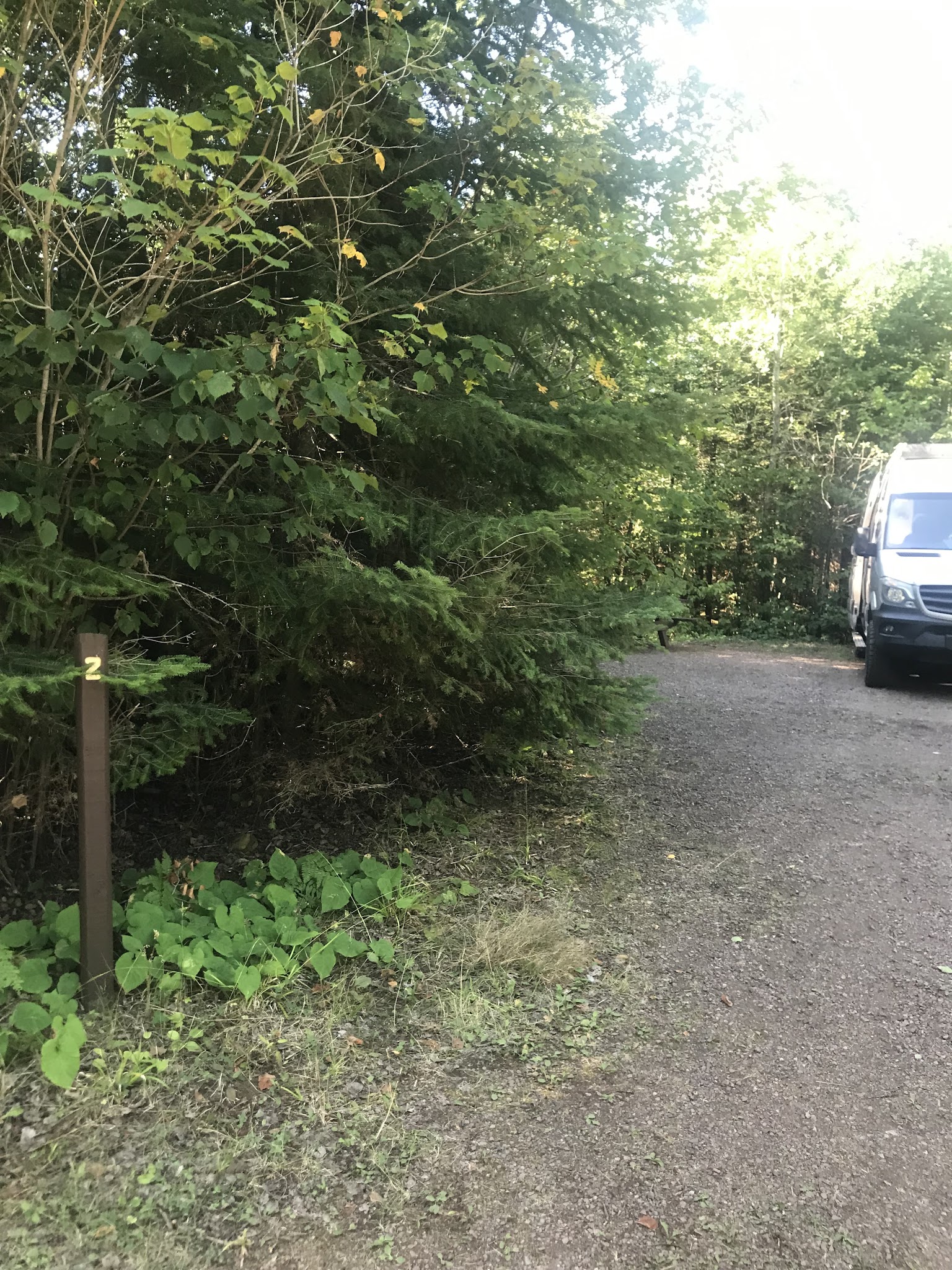 White Pine Lake Rustic Campground