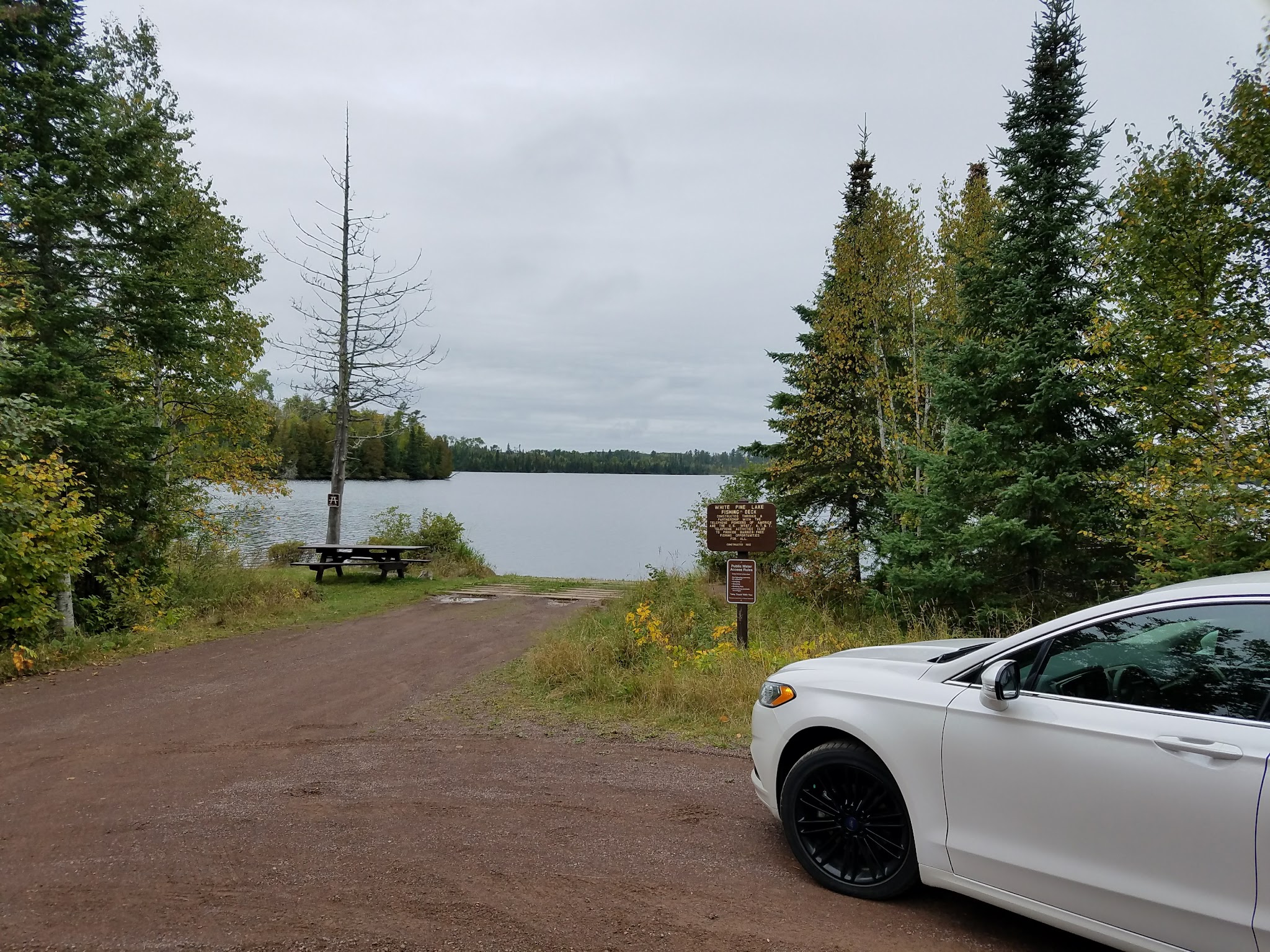 White Pine Lake Rustic Campground
