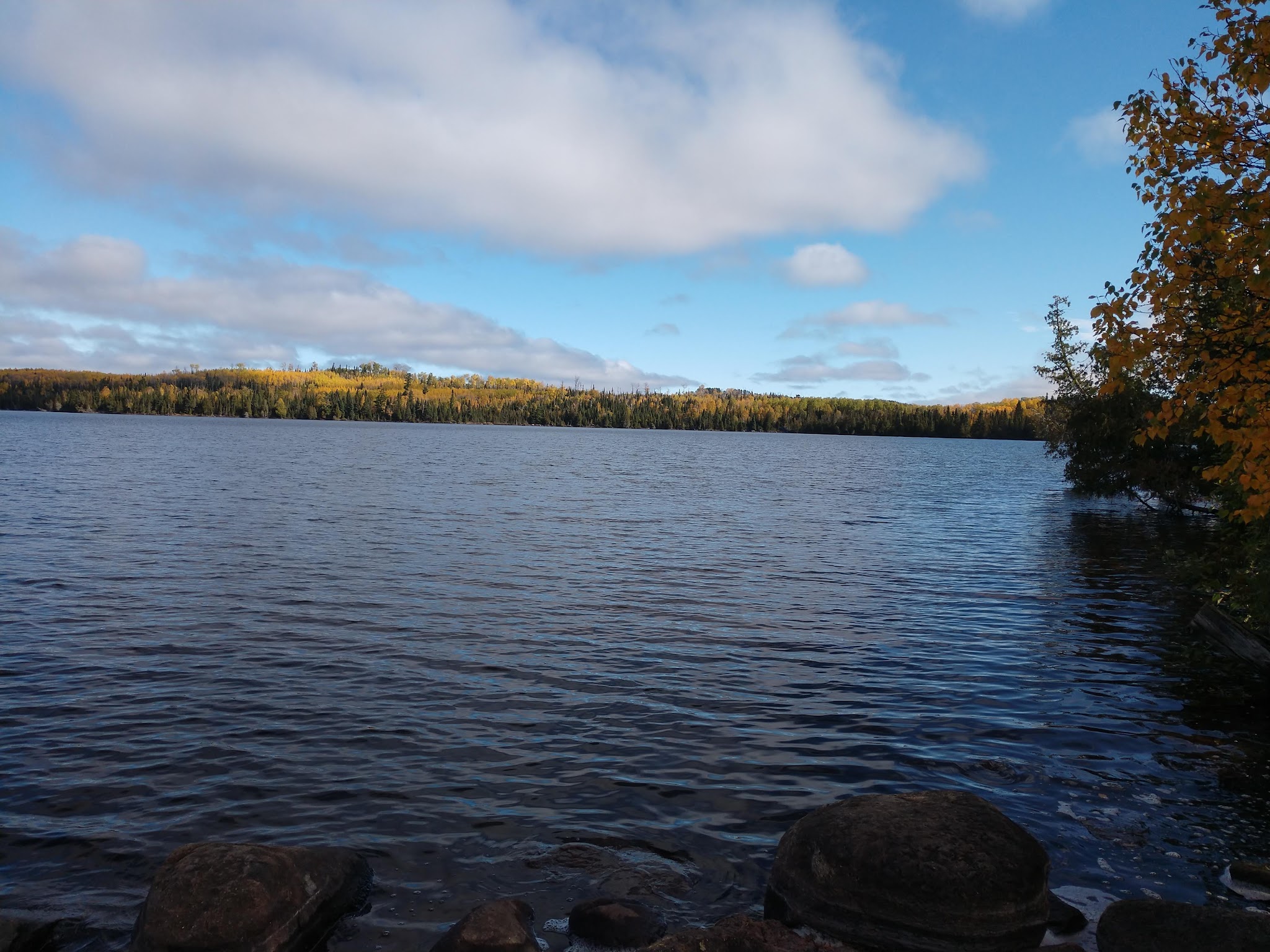 White Pine Lake Rustic Campground