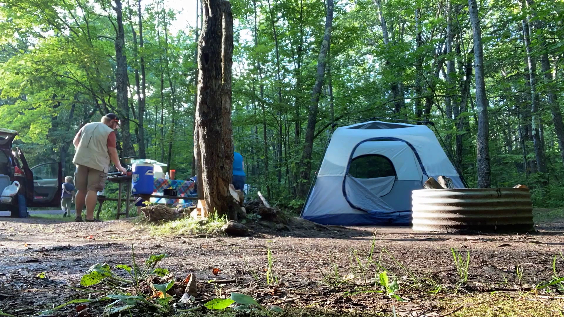 Porcupine Mountains-White Pine Outpost Camp