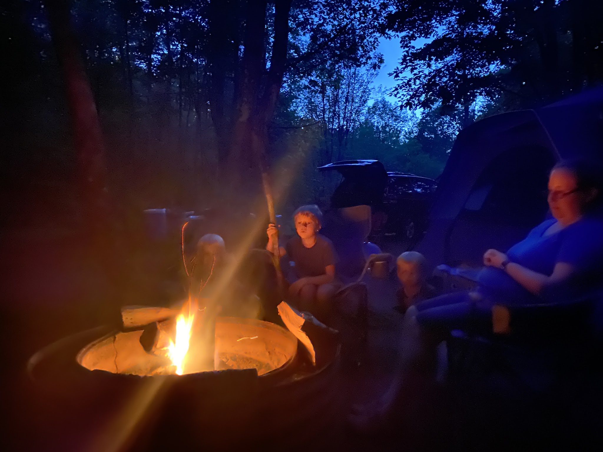 Porcupine Mountains-White Pine Outpost Camp