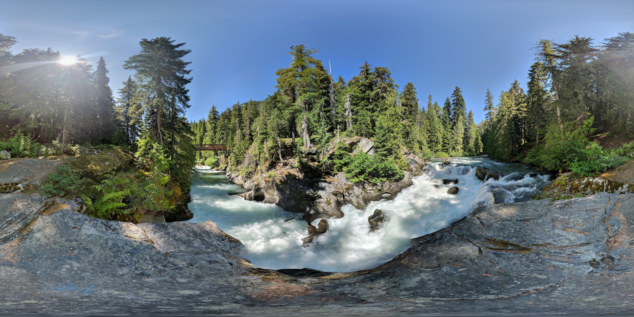 White River Falls Campground