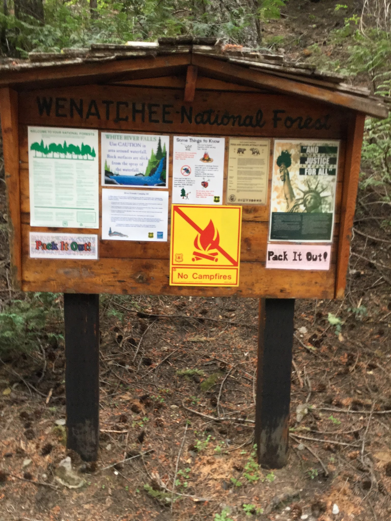 White River Falls Campground