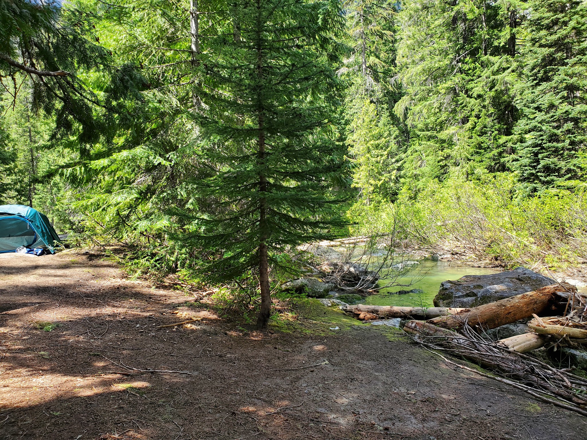 White River Falls Campground