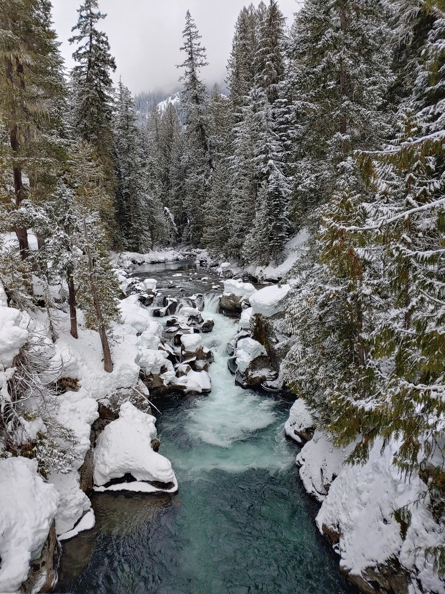 White River Falls Campground