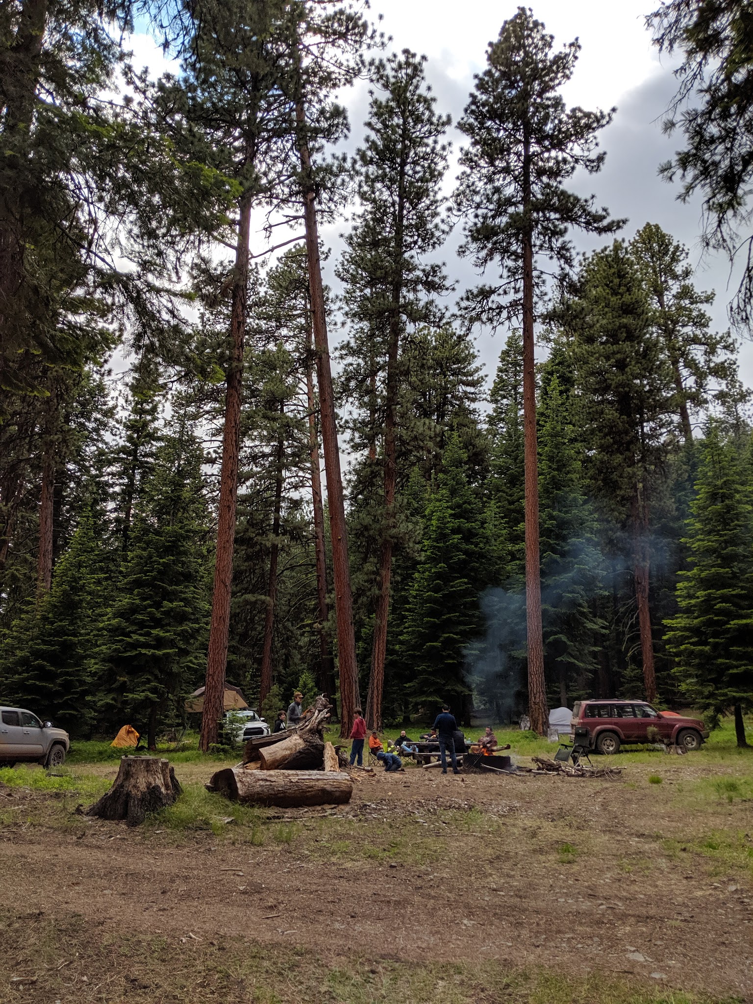 White Rock Campground