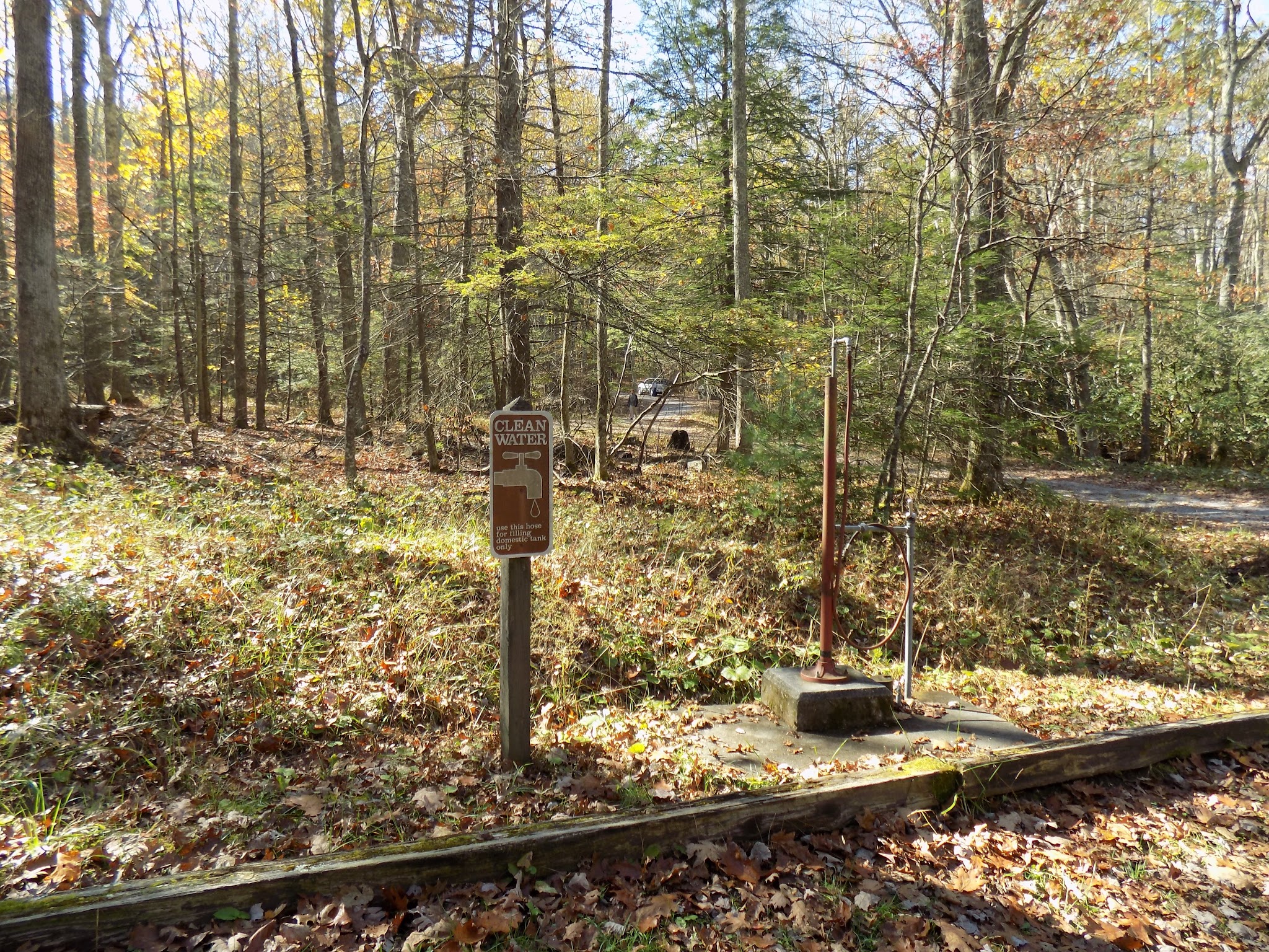 White Rocks Campground