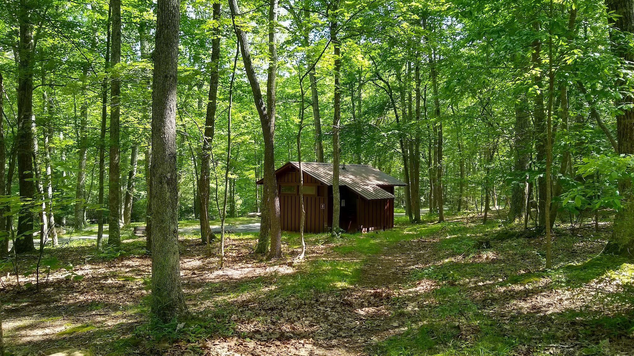 White Rocks Campground