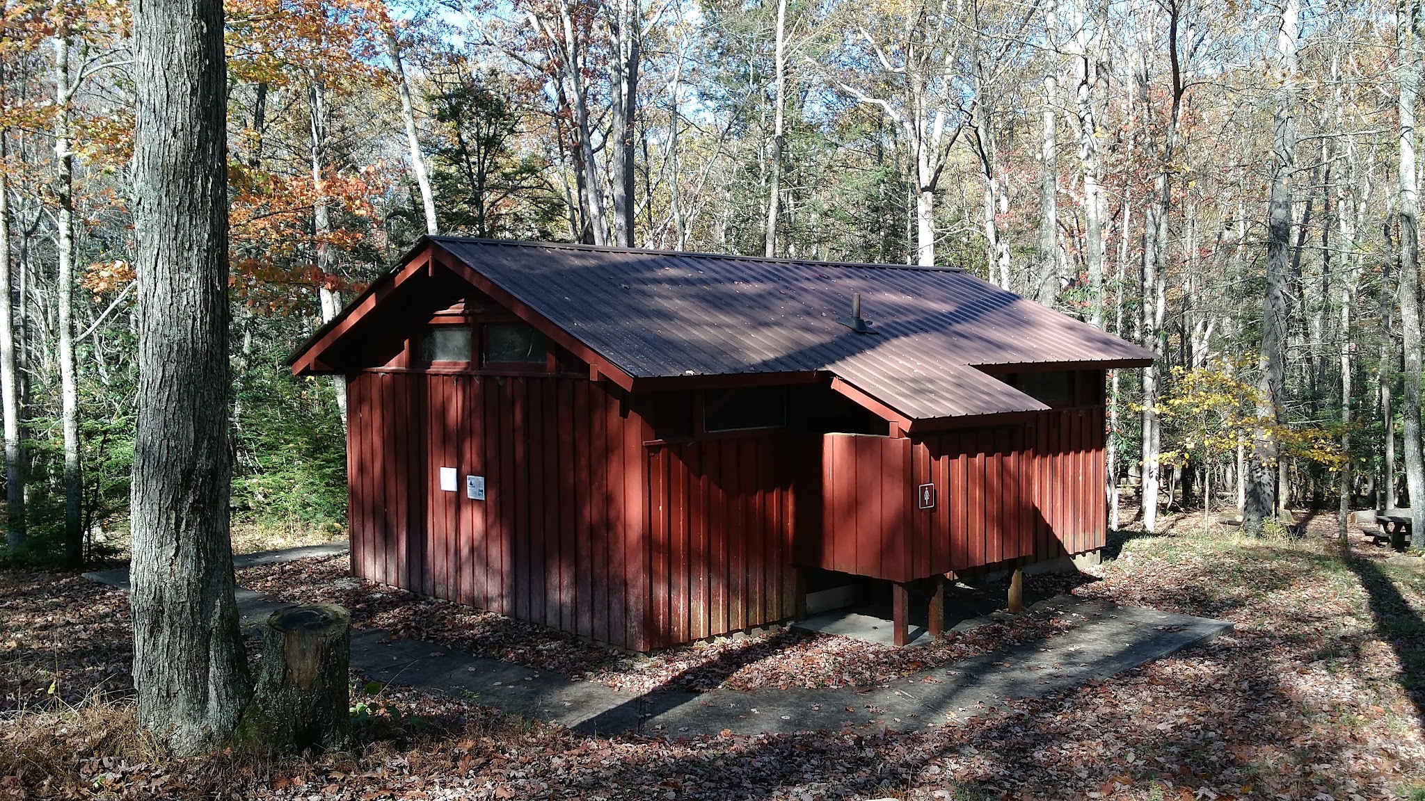 White Rocks Campground