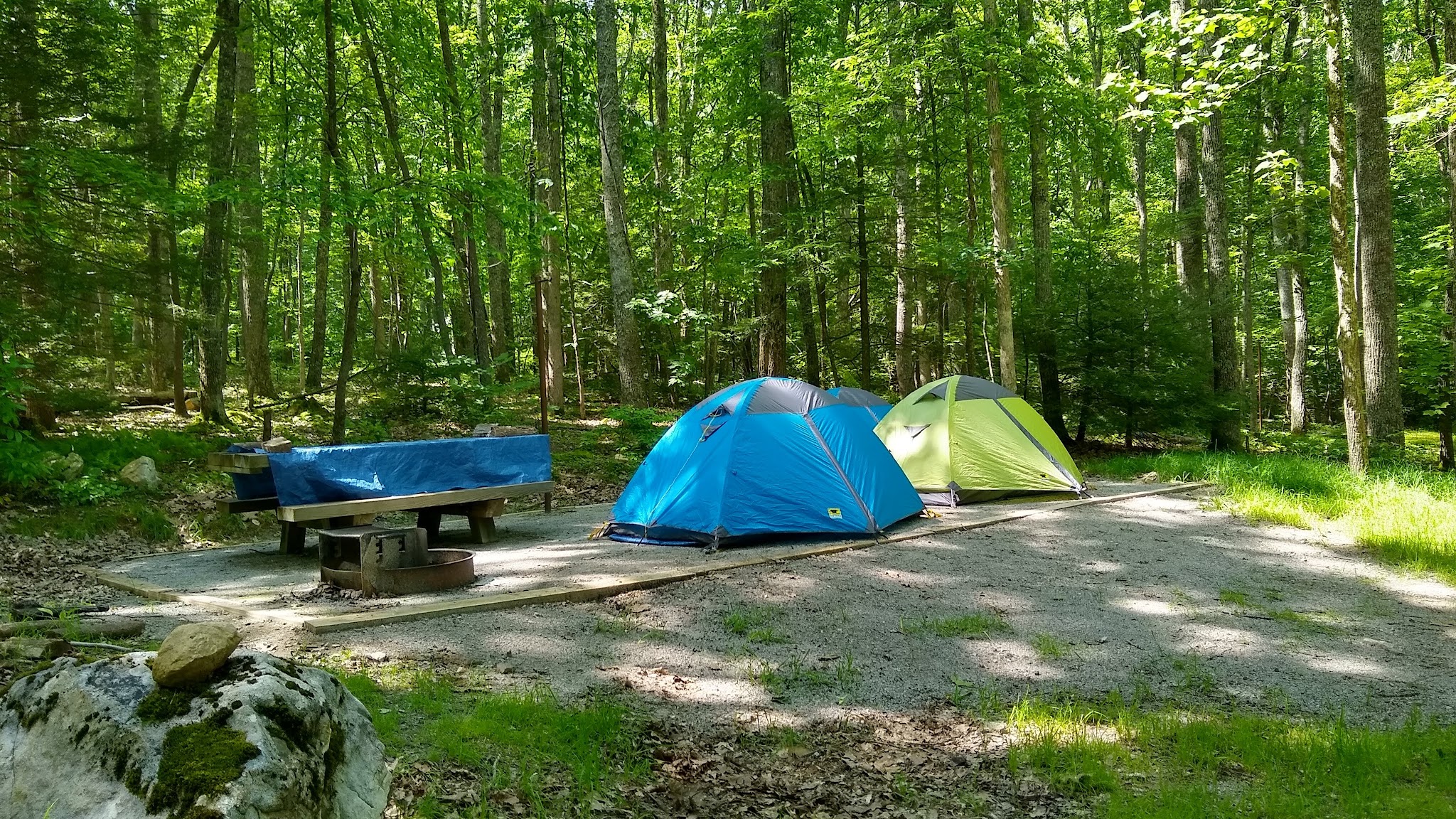 White Rocks Campground