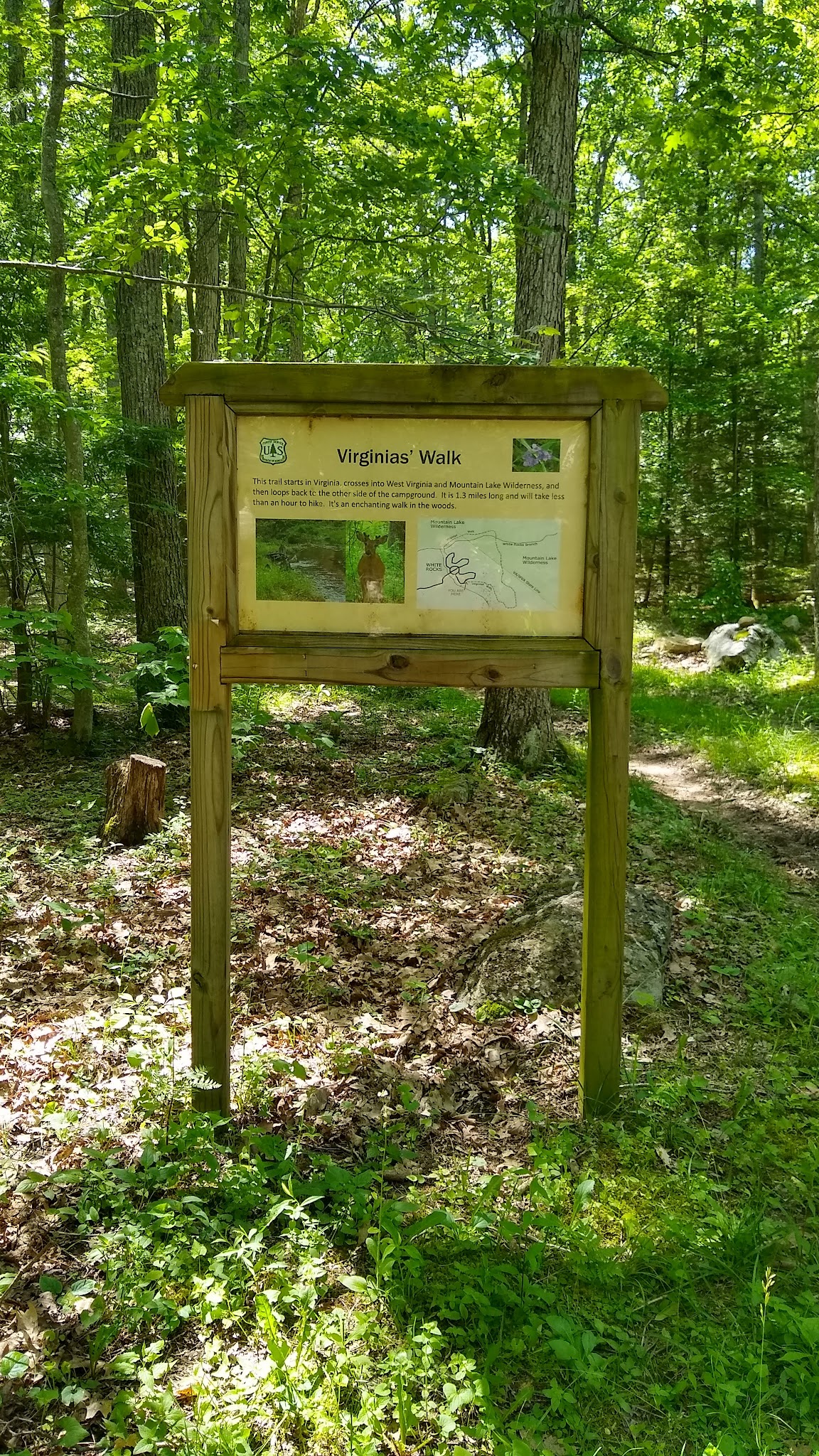 White Rocks Campground