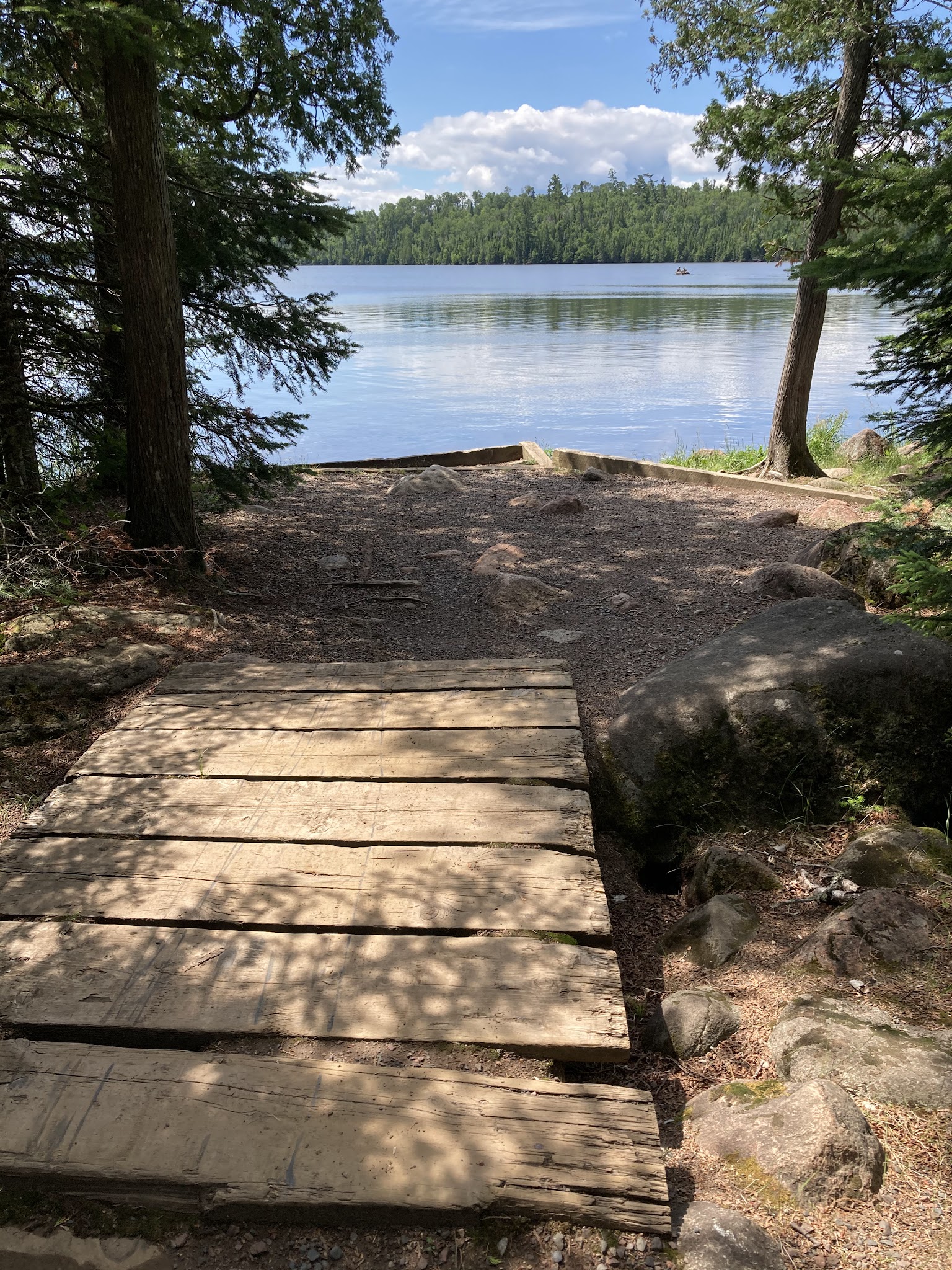 Whitefish Lake Rustic Campgd & Timber-Frear Area