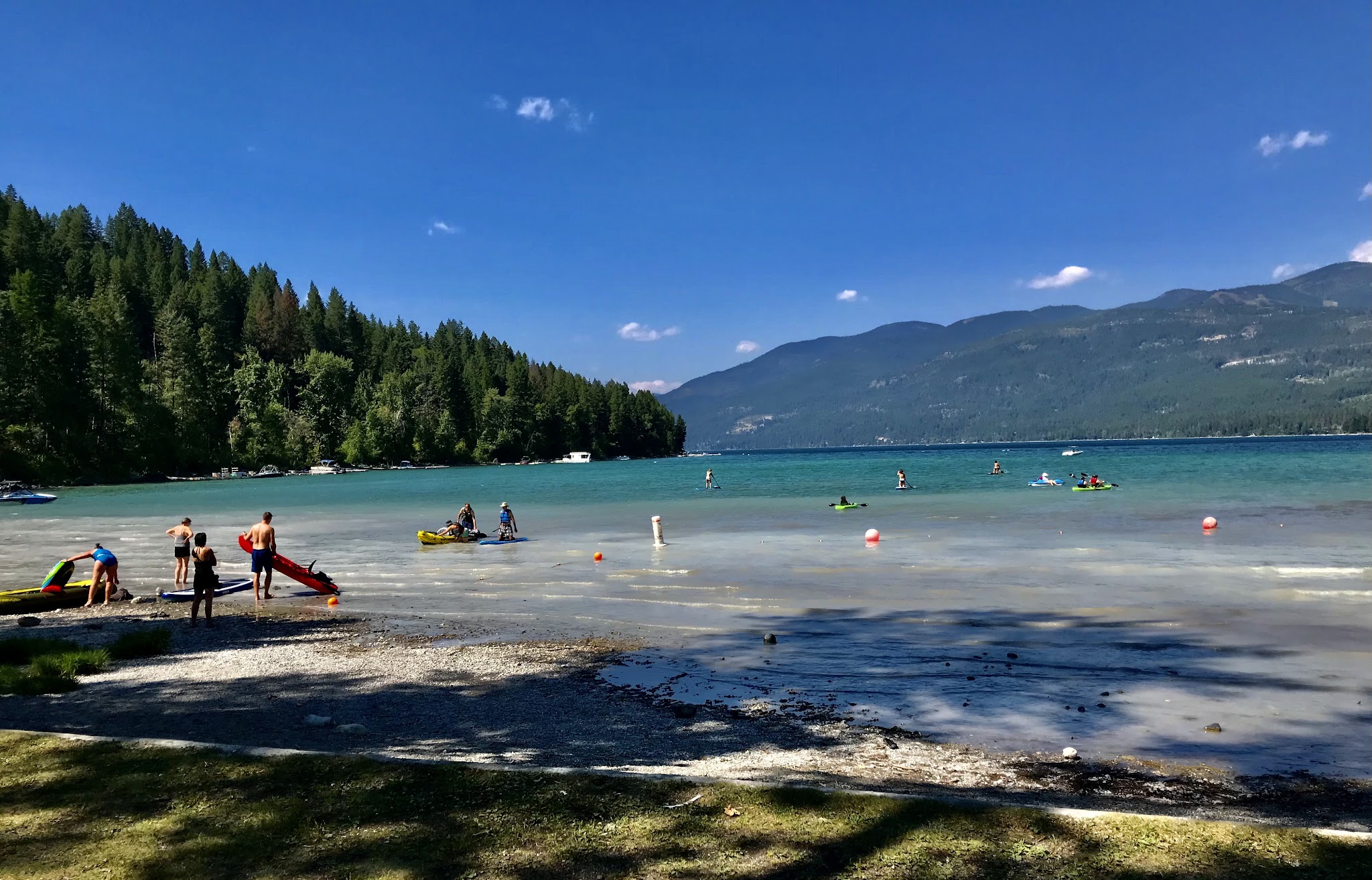 Whitefish Lake State Park