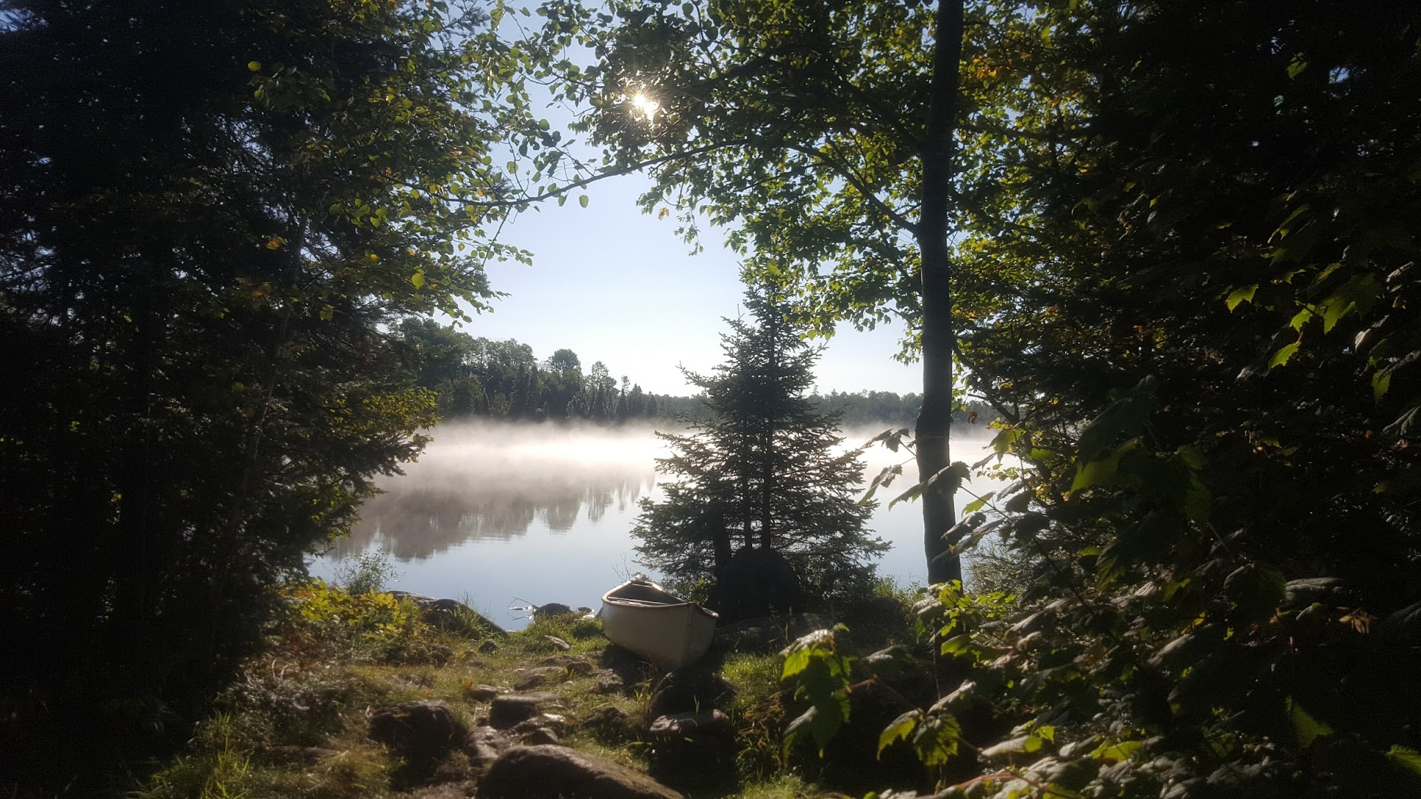 Whitefish Lake Rustic Campgd & Timber-Frear Area