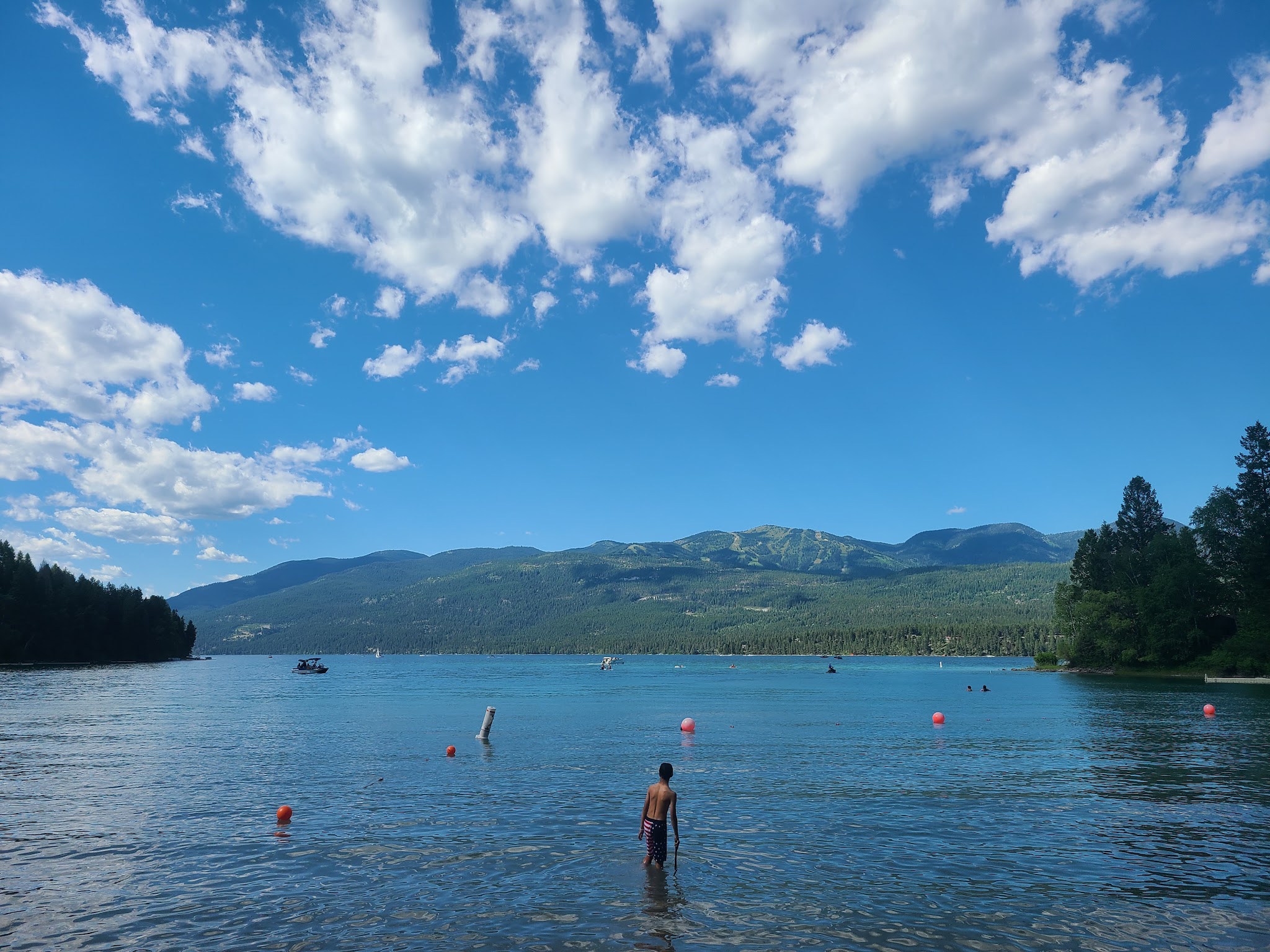 Whitefish Lake State Park