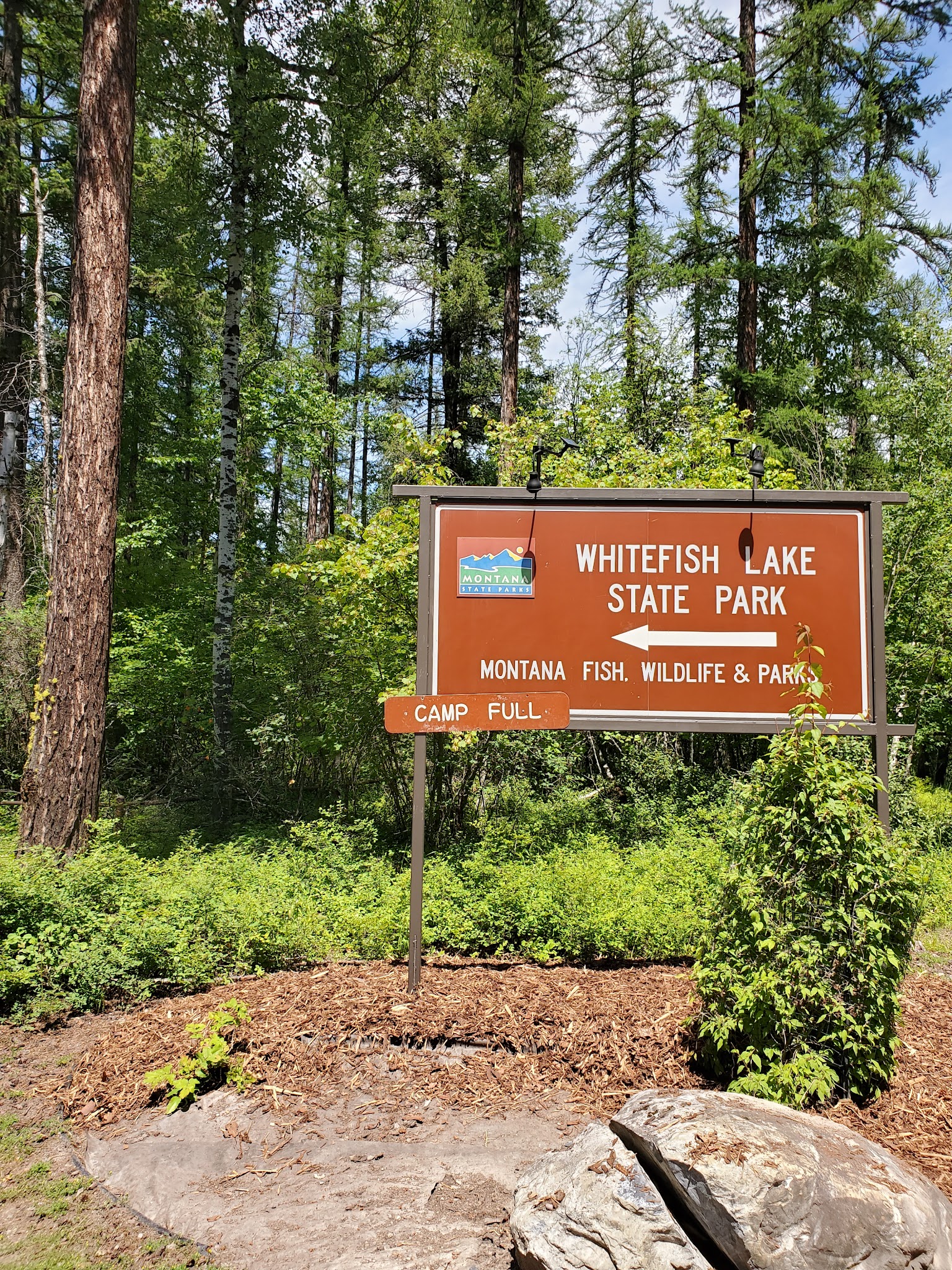 Whitefish Lake State Park