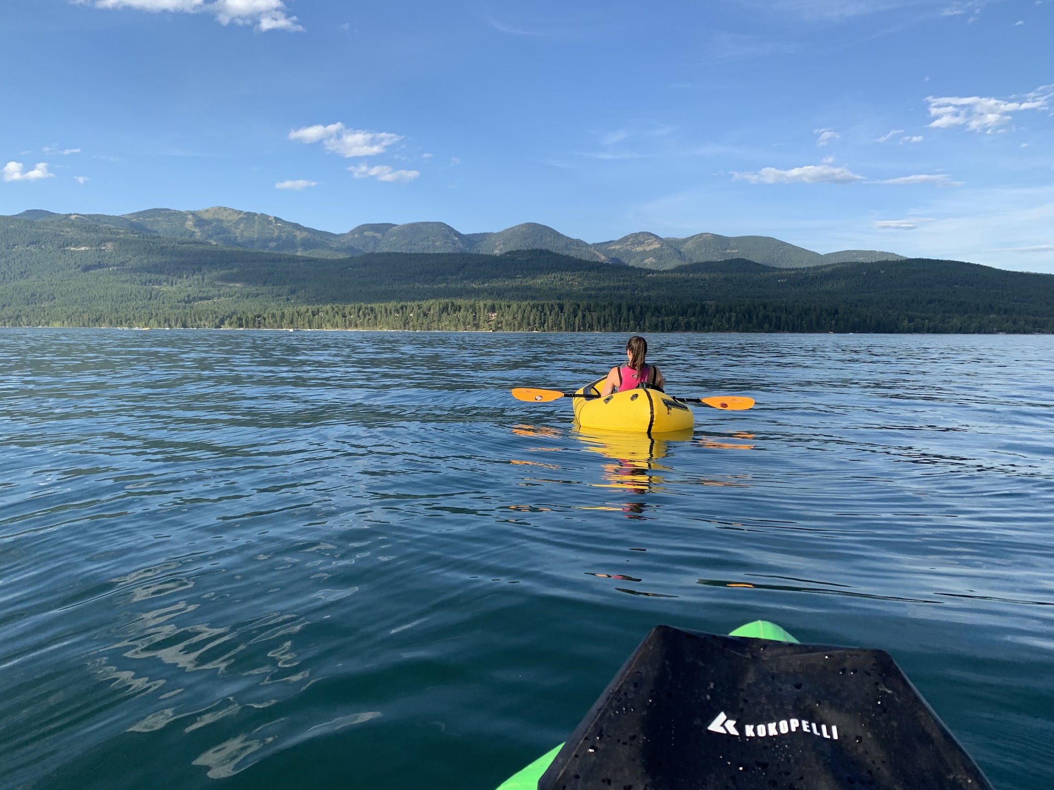 Whitefish Lake State Park