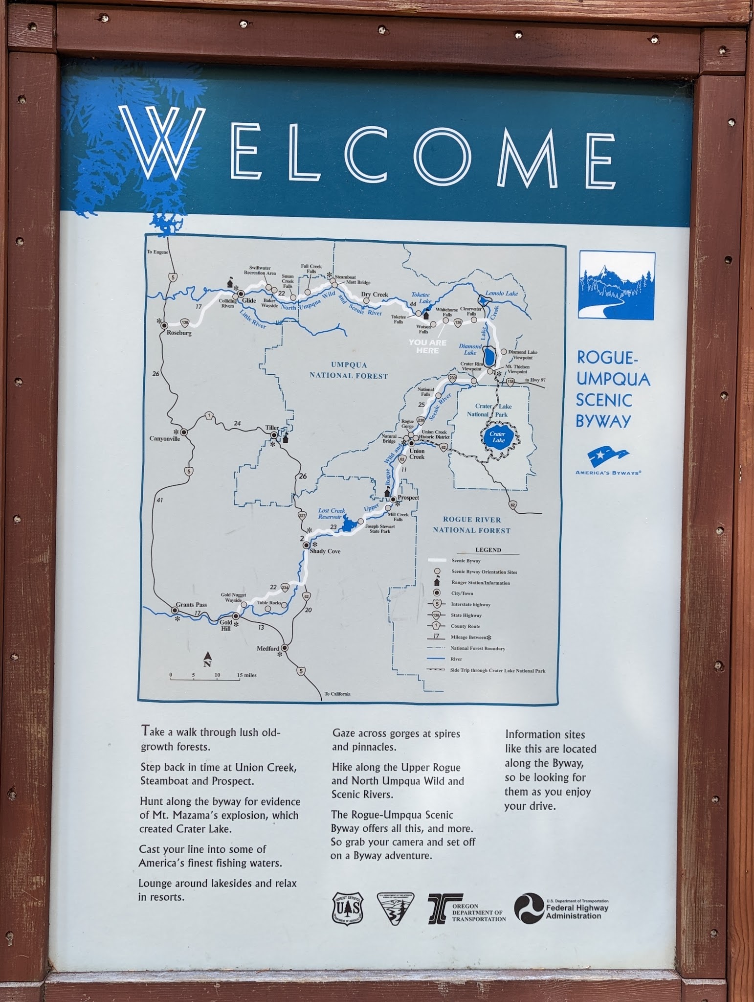 Whitehorse Falls Campground