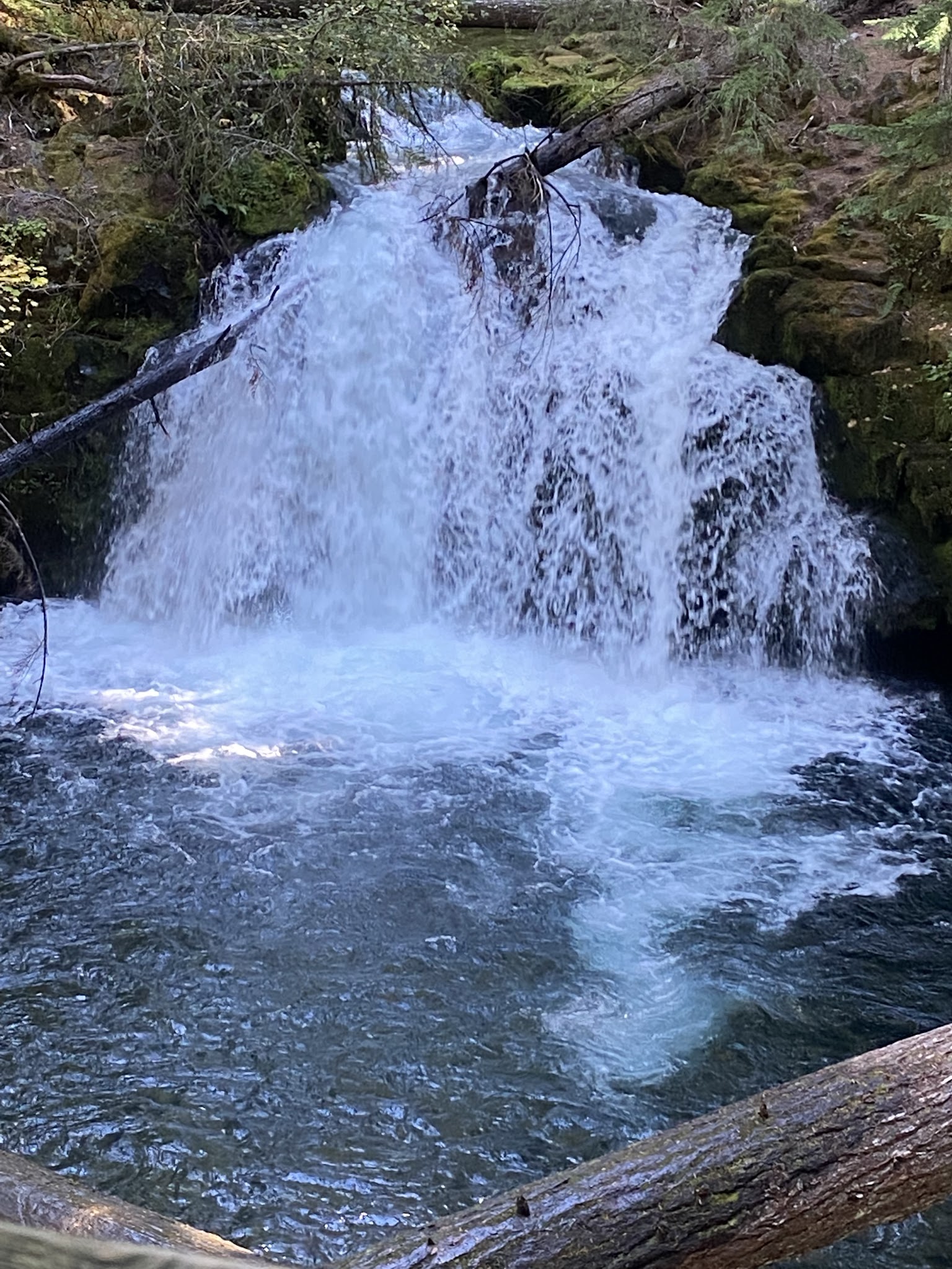 Whitehorse Falls Campground