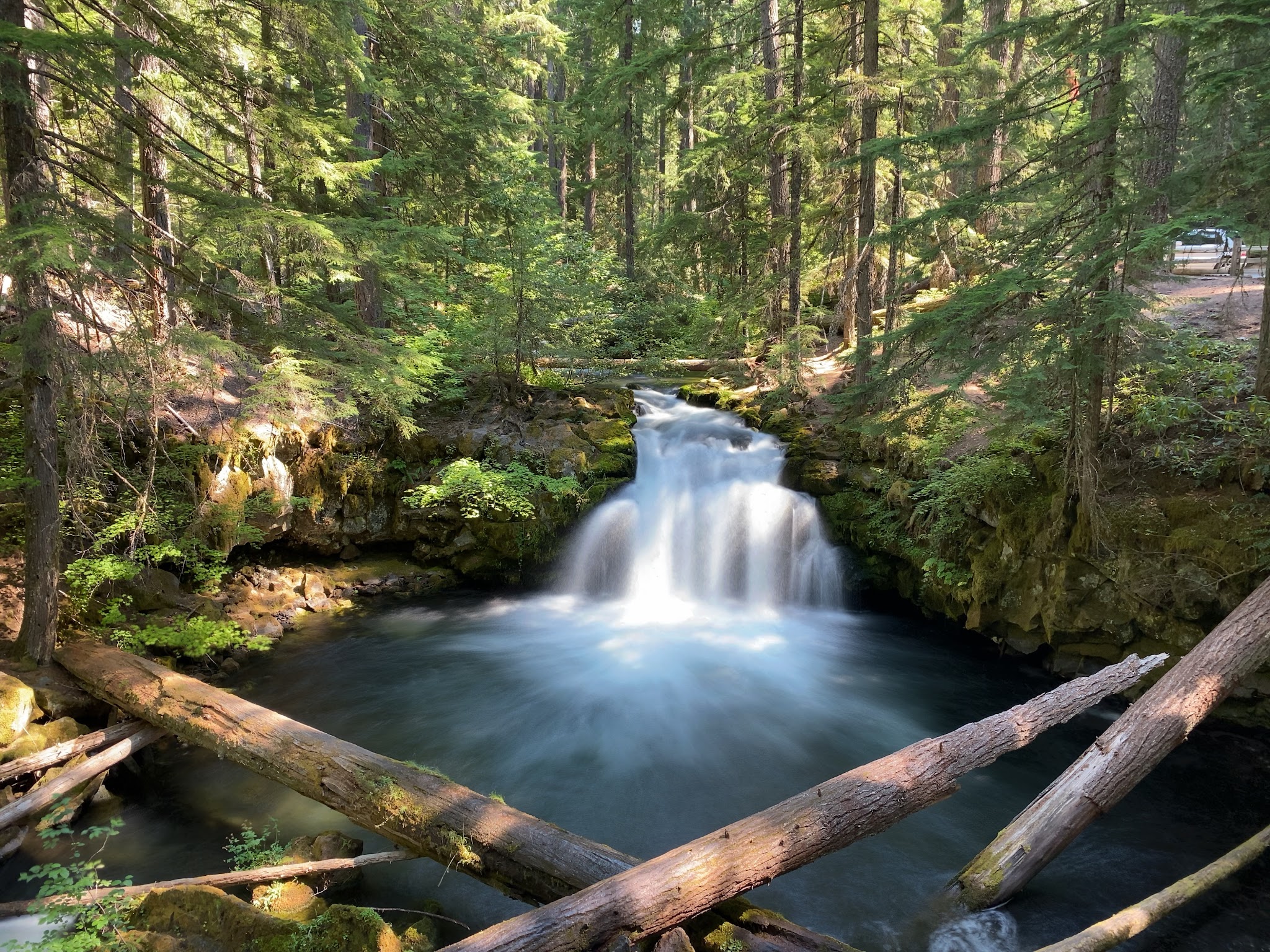 Whitehorse Falls Campground