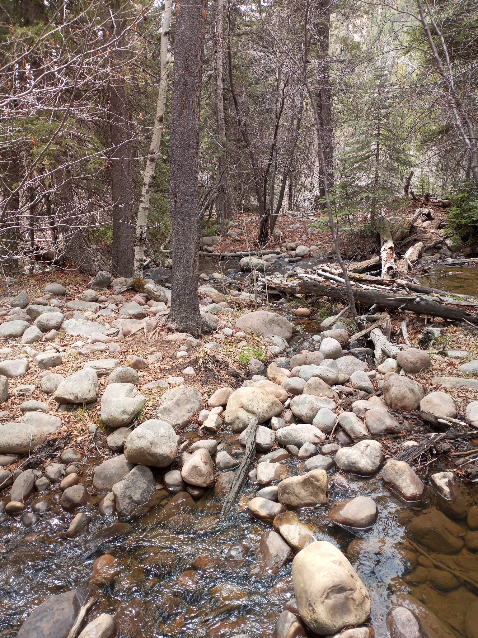 Whiterocks Campground