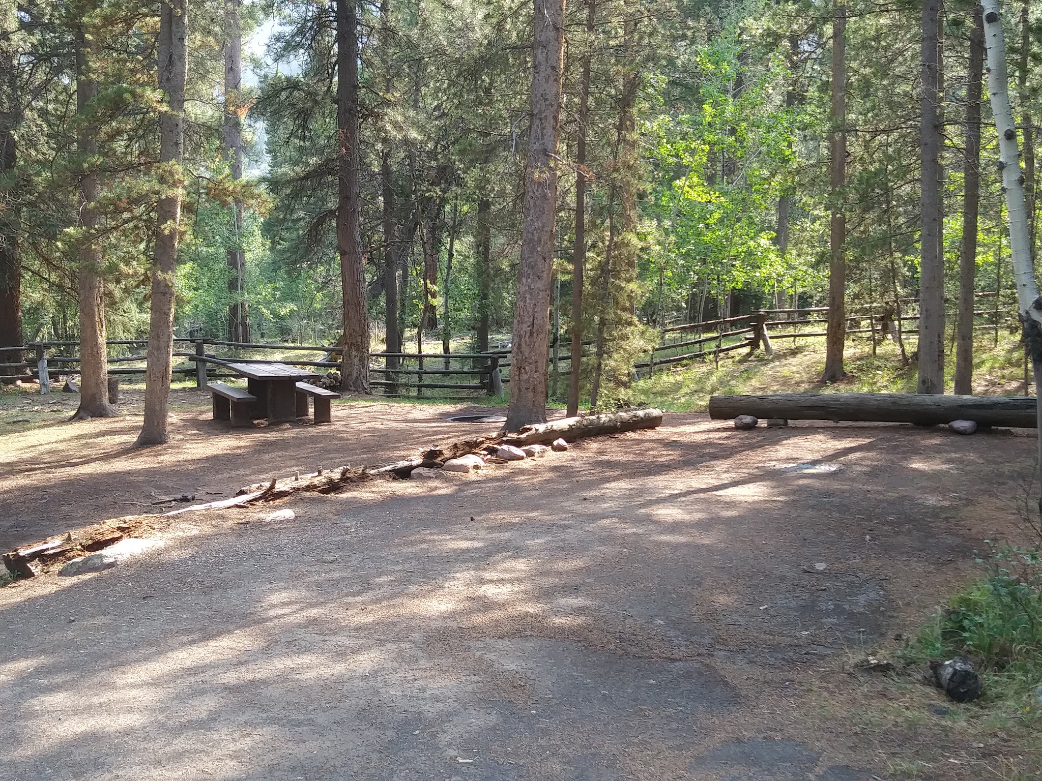 Whiterocks Campground