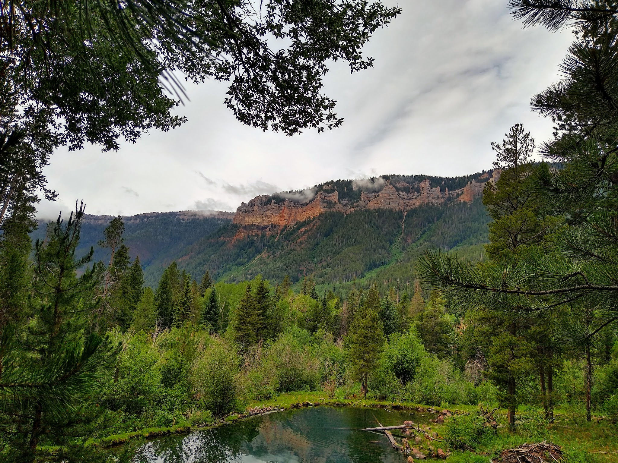 Whiterocks Campground