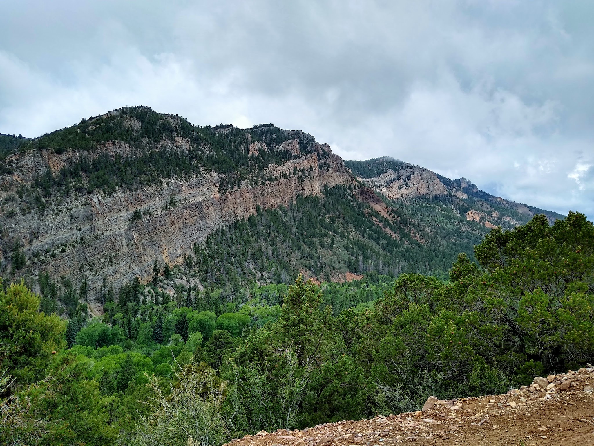 Whiterocks Campground