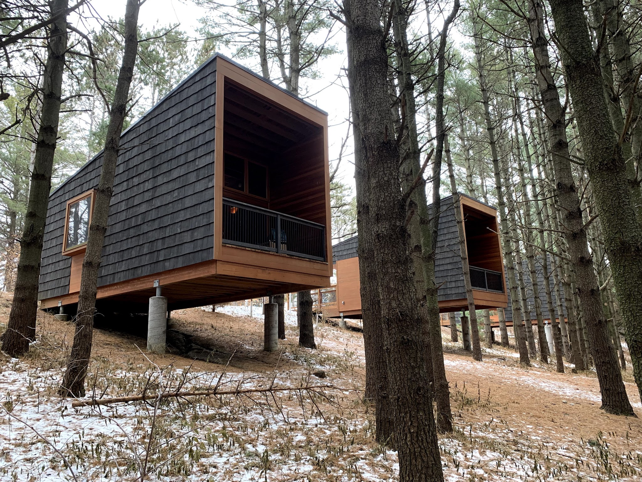 Camper Cabins And Yurts Campground