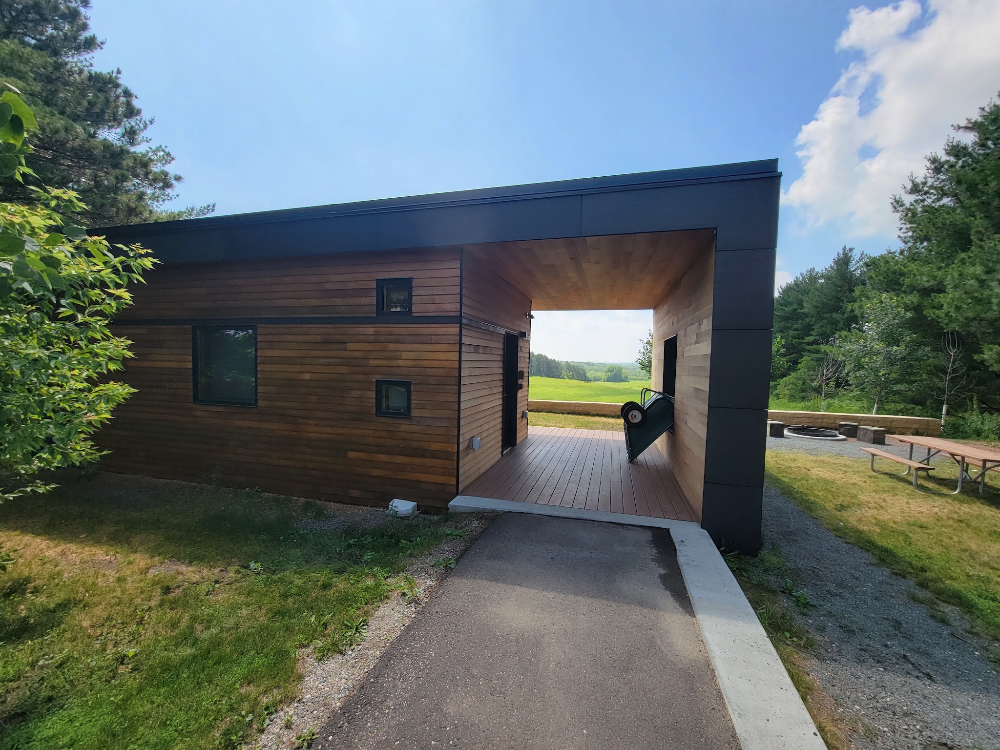 Camper Cabins And Yurts Campground