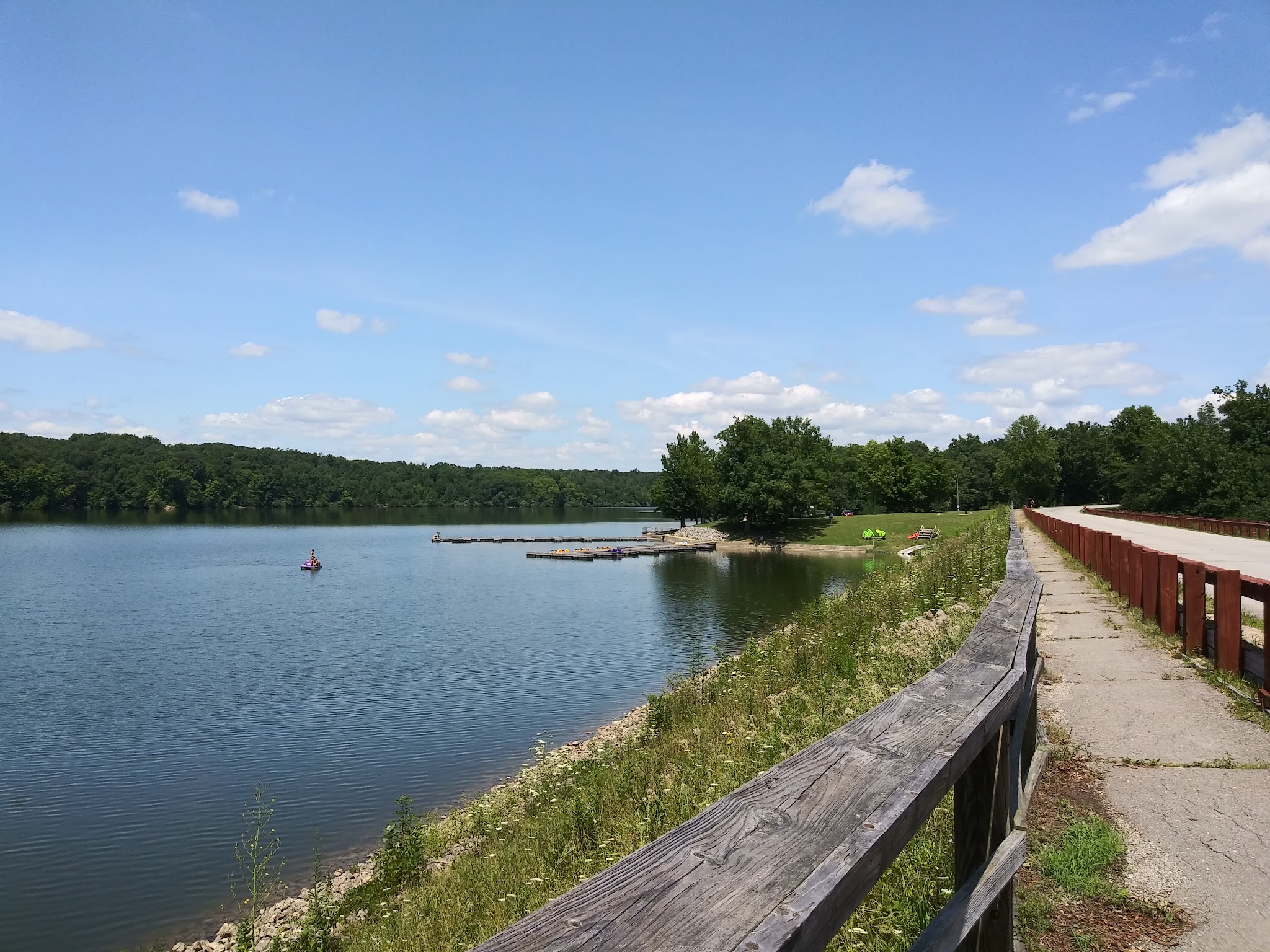 Whitewater Memorial State Park