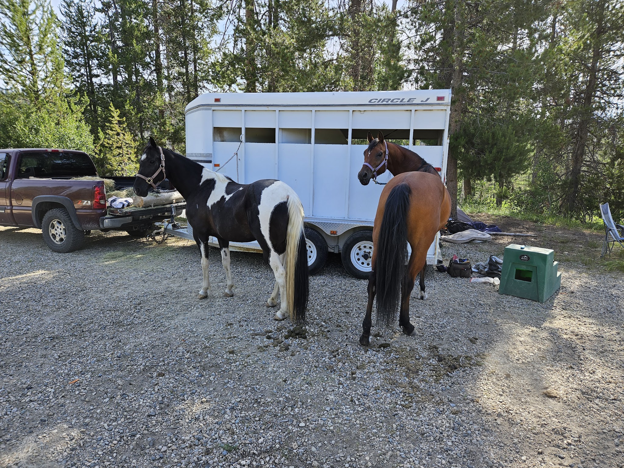 Whoop Um Up Campground (Equestrian)