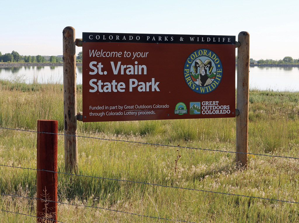St Vrain State Park