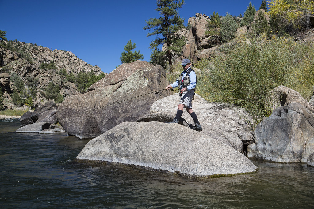 Arkansas Headwaters Recreation Area Campground