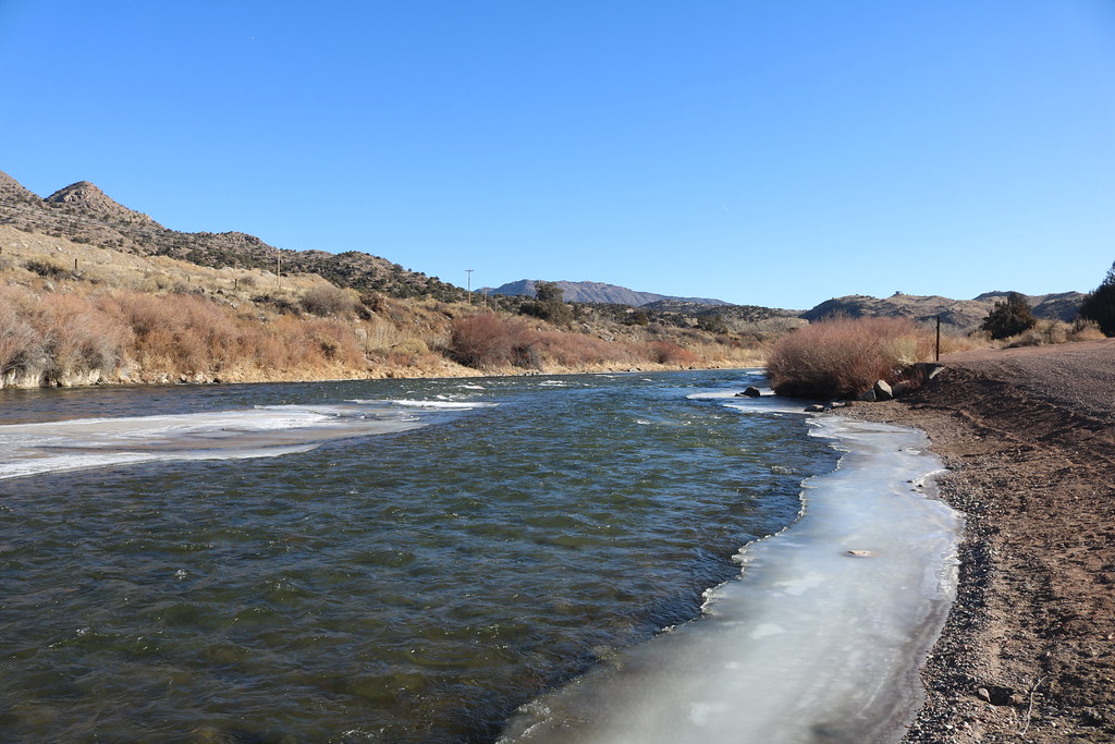 Arkansas Headwaters Recreation Area Campground