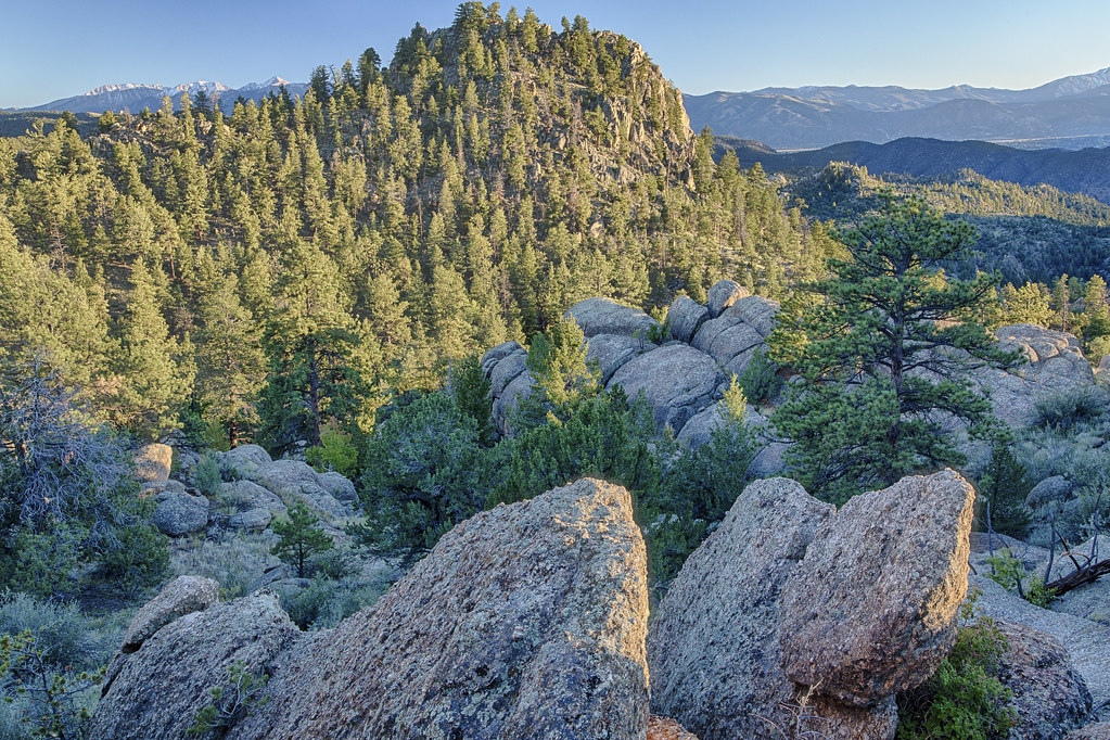 Arkansas Headwaters Recreation Area Campground